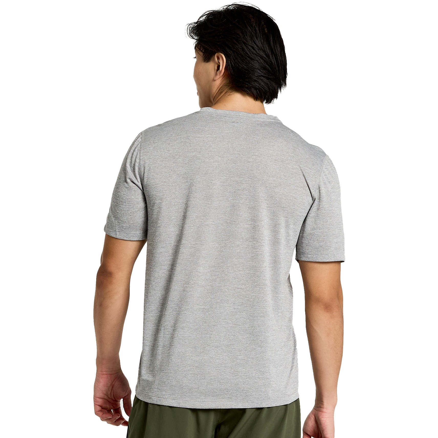 Saucony t store shirts grey