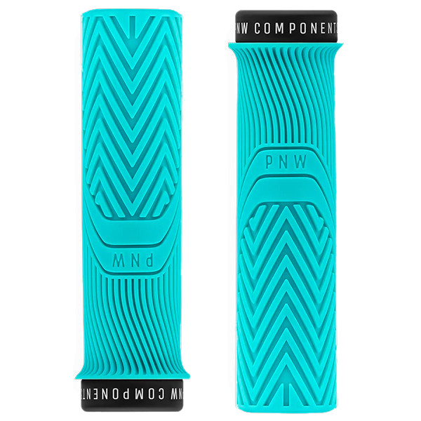 Picture of PNW Components Loam Handlebar Grips - Lock-On | XL (34mm) - seafoam teal