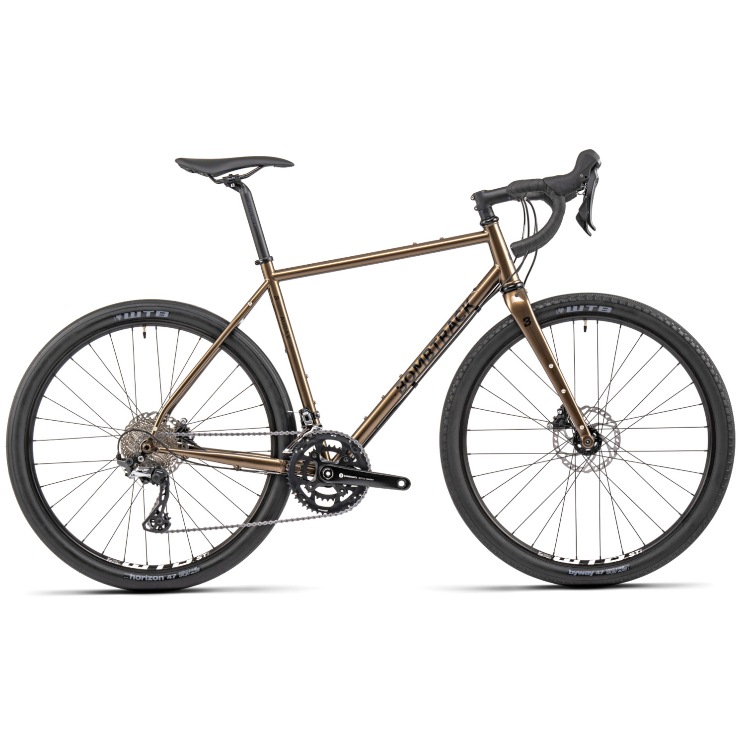 Produktbild von Bombtrack AUDAX - 27.5&quot; Gravel Bike - 2024 - metallic dark brown