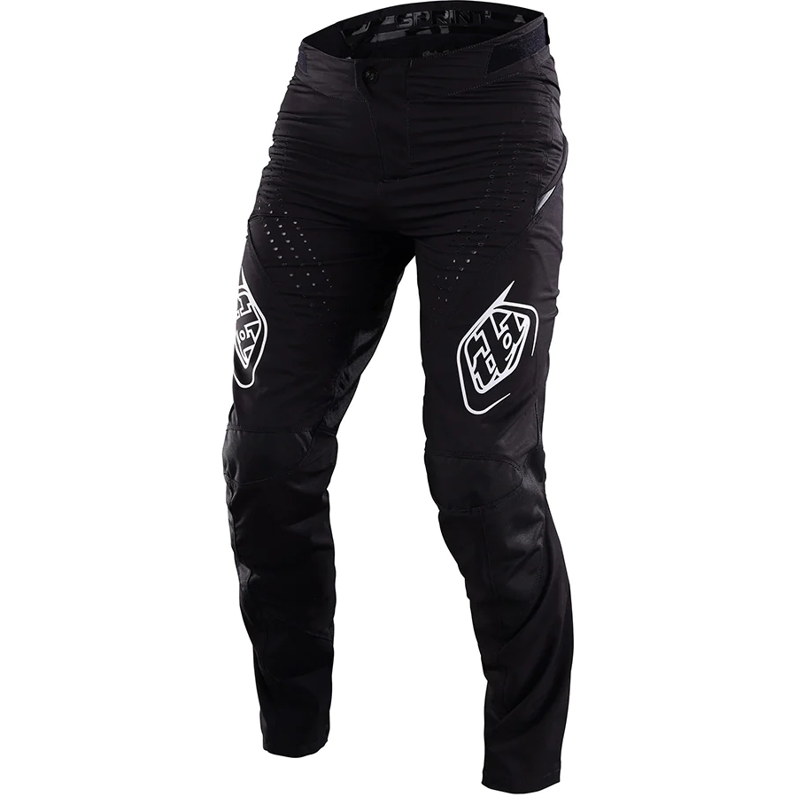 thumbnail image 2 of Men's Mountain Bike Gloves | Troy Lee Designs Air GLove | Black Protective Gear | Hook-and-Loop Closure 2 of 11