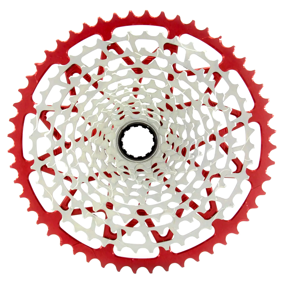 Кассета Garbaruk - Gravel | Gen 2.0 | XD/XDR | 12-скоростная - красная