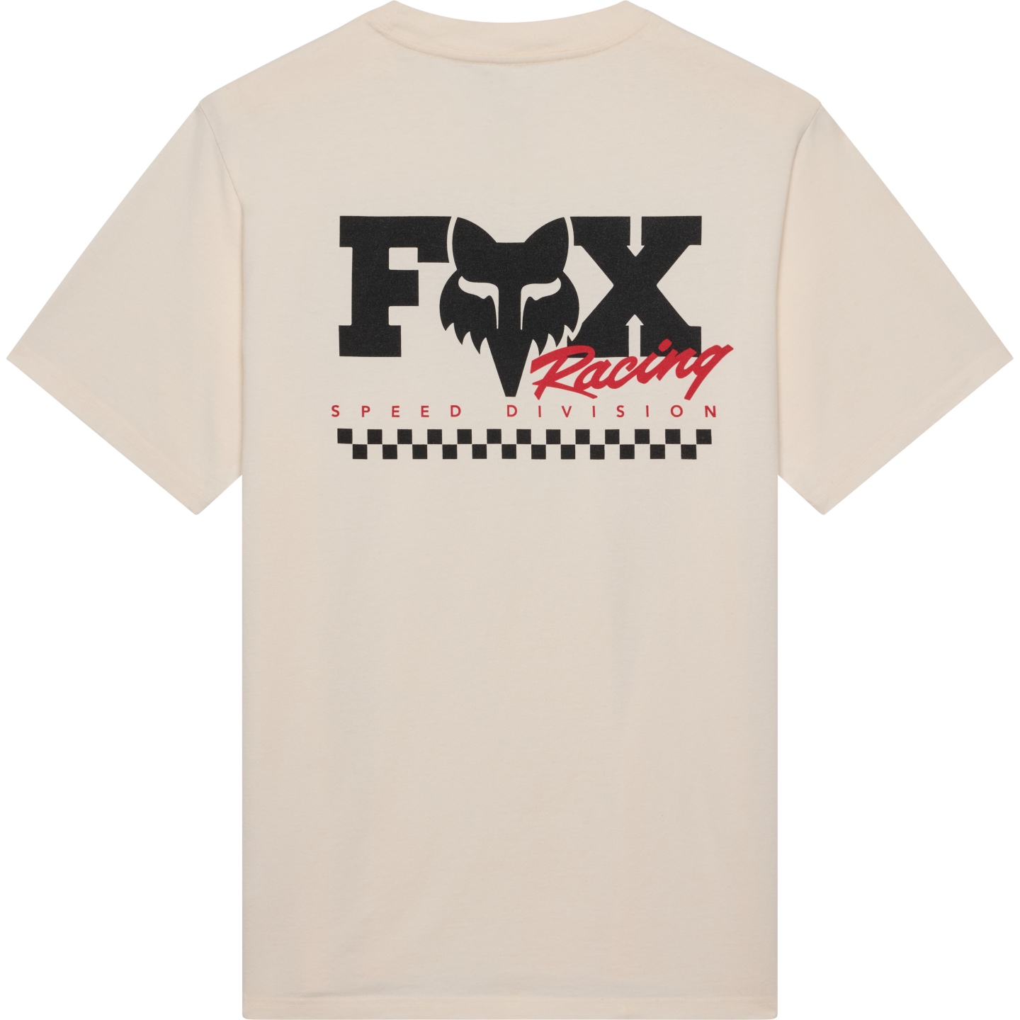 FOX Checker 195 Original Shortsleeve Tee Men - off white | BIKE24