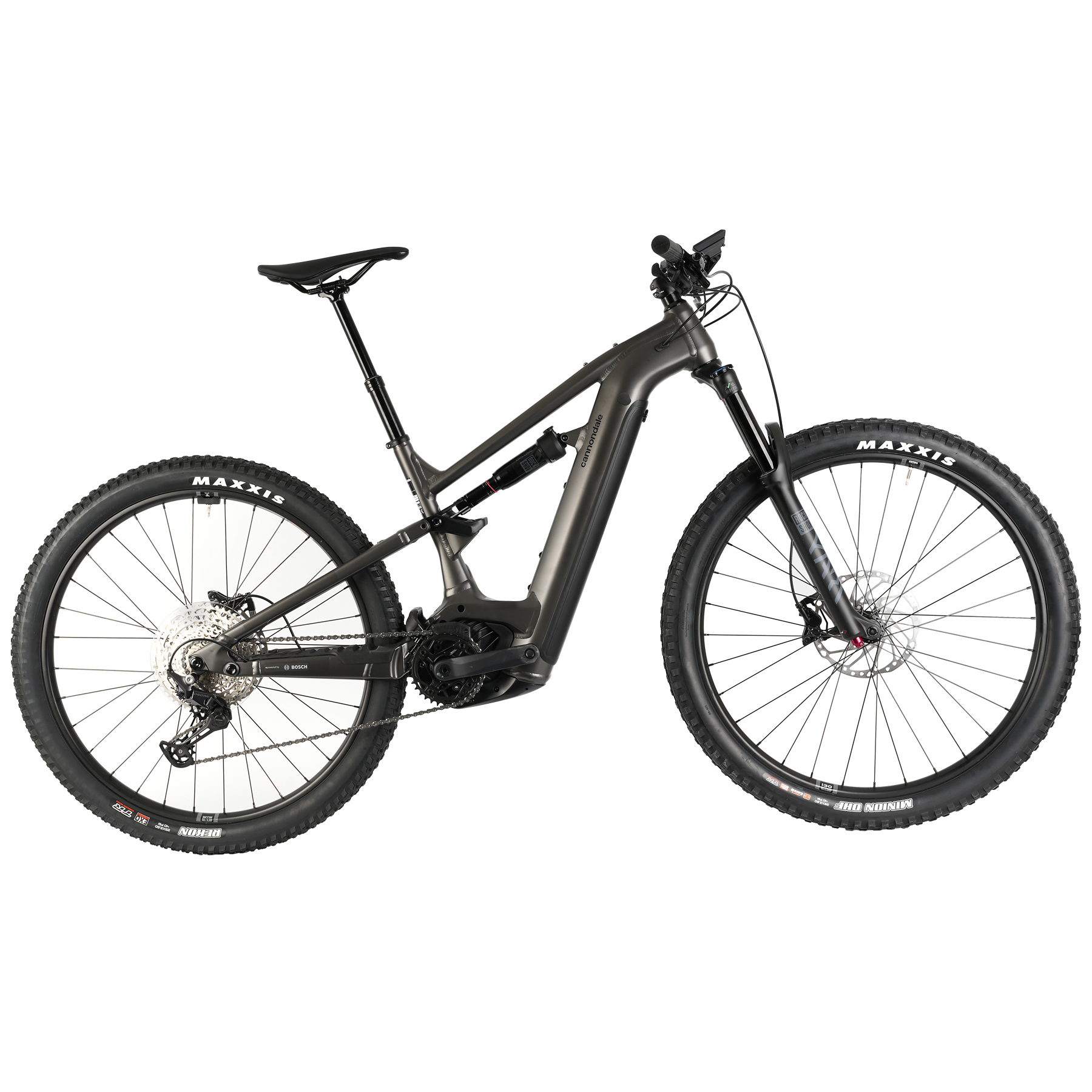 Picture of Cannondale MOTERRA NEO 4 - 29&quot; Electric Mountain Bike - 2024 - smoke black