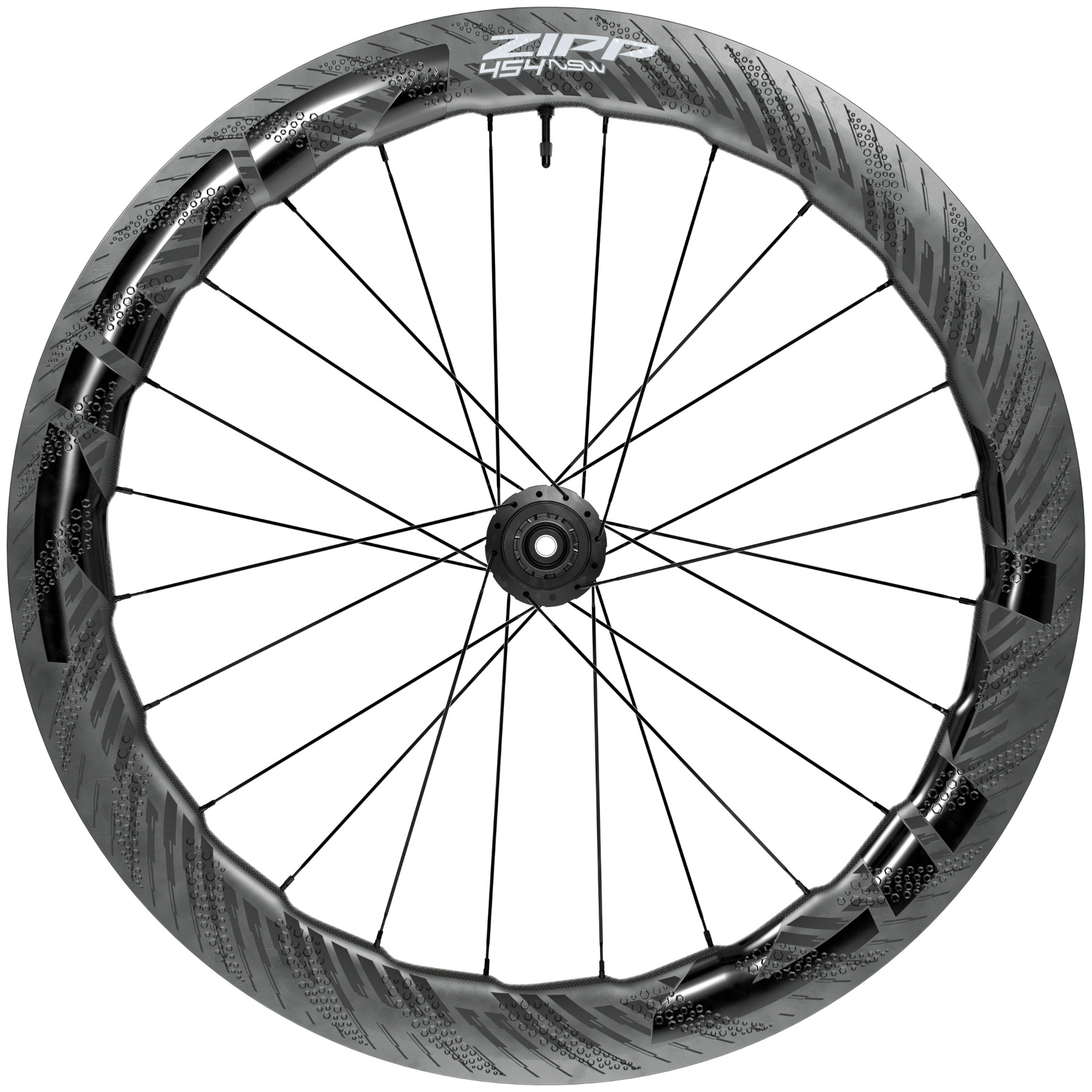 Bild von ZIPP 454 NSW Hinterrad (ZR1 SL) - 28" | Carbon | Hookless | Centerlock - 12x142mm - XDR