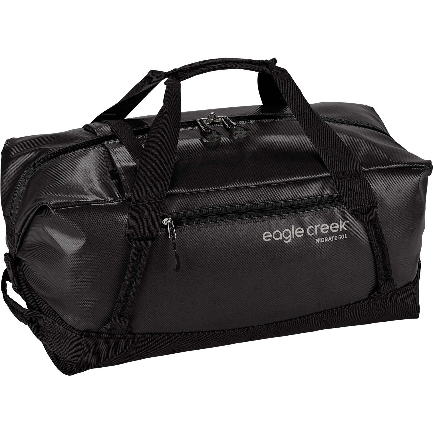 Productfoto van Eagle Creek Migrate Duffel 60L + 6L Travel Bag - black