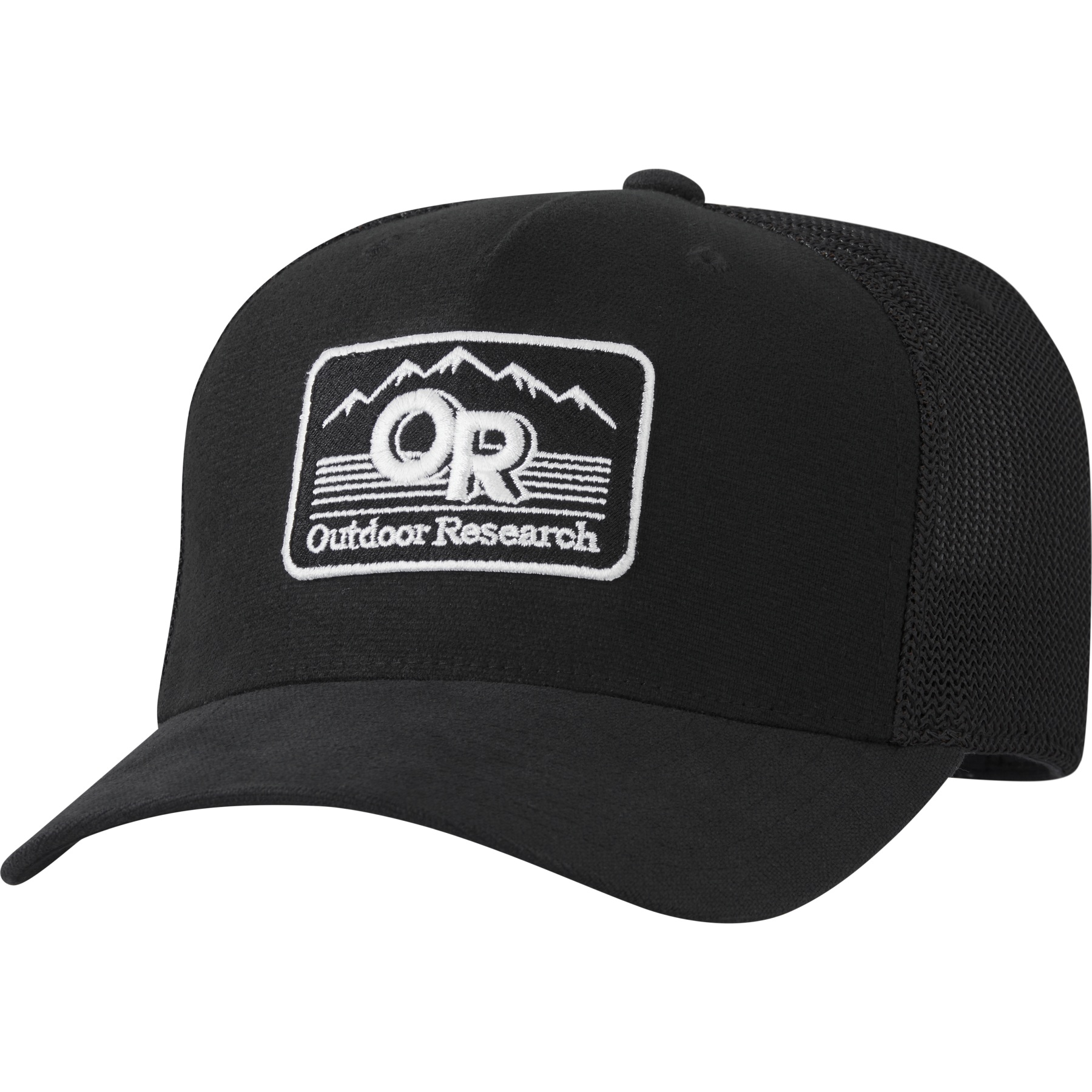 Picture of Outdoor Research Advocate Trucker Cap - black