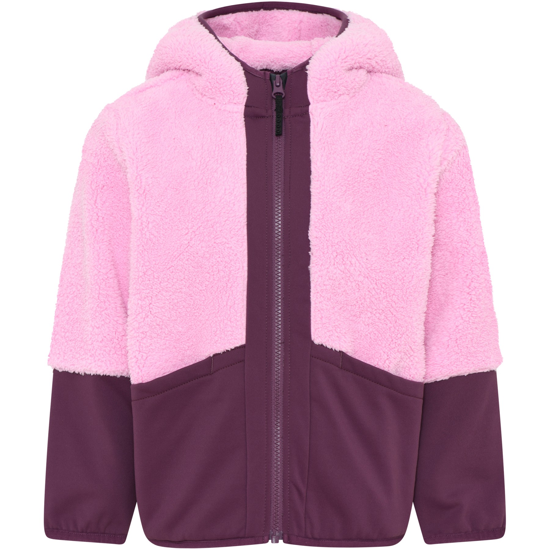 Picture of LEGO® Storm 603 - Kids Teddy Jacket - Light Pink