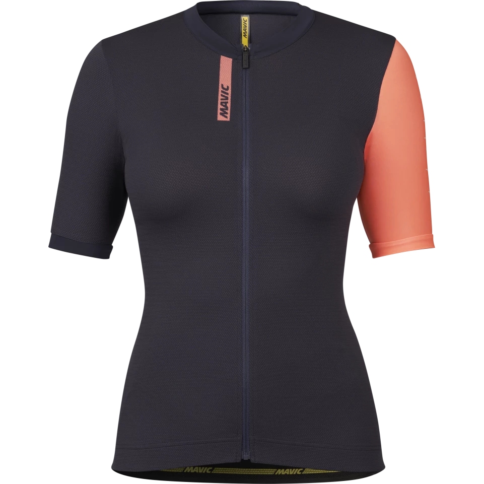 Picture of Mavic Essential Jersey Women - deep blue/coral
