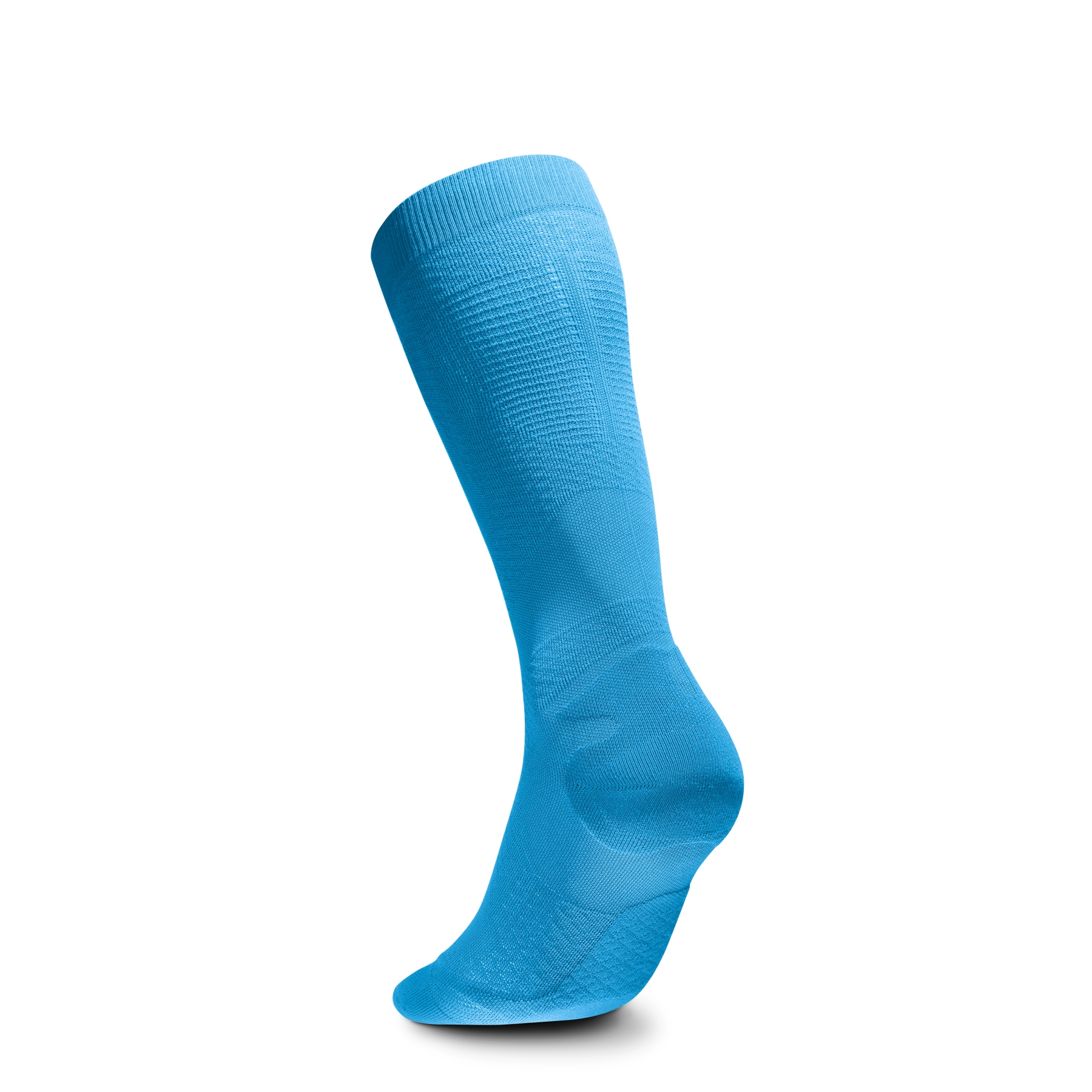 Compresión Media Rodilla Calcetines FALKE Lufthansa Travel & Comfort Para Hombre - Compresión Media Y Fuerte - Algodón Negro/Blanco - 1 Par Medias Energizing FALKE