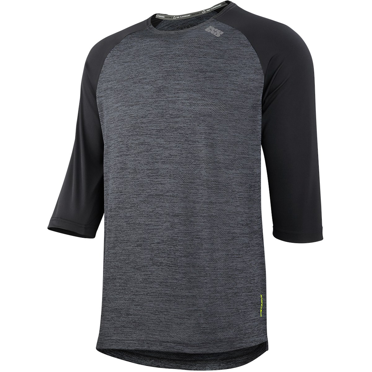 Picture of iXS Carve X 3/4 Sleeve Jersey Men - black/solid black
