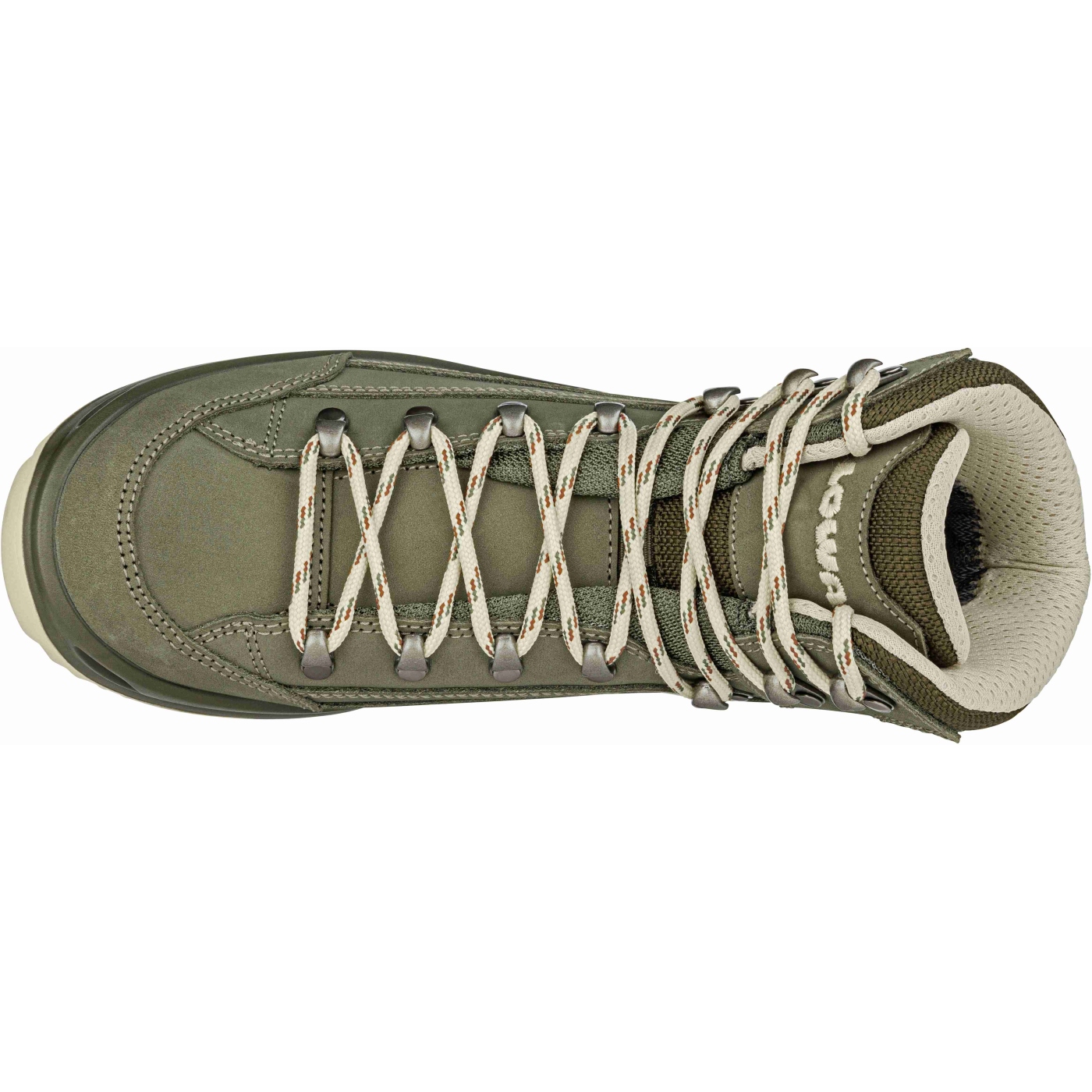 Vermoorden Absoluut een experiment doen LOWA Renegade GTX Mid Women's Mountaineering Shoes - grey green/panna