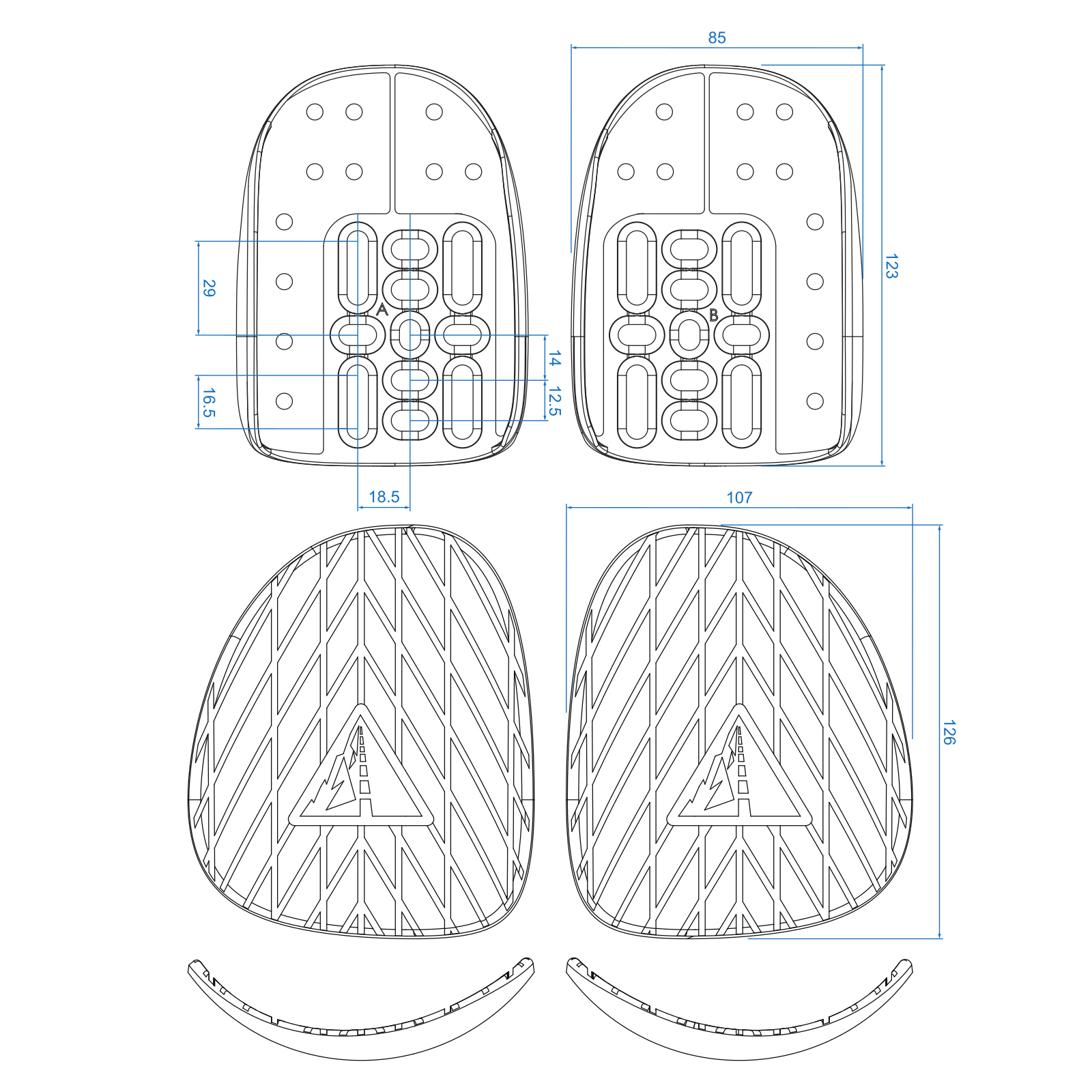 Profile Design Armrest Kit - Race-H | BIKE24