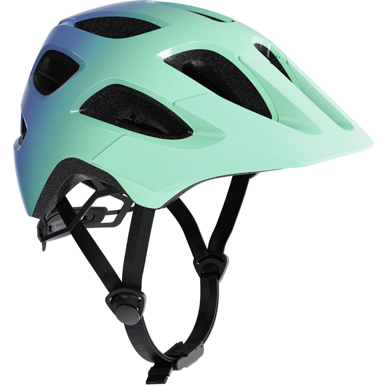 Trek Tyro Helm Jugendliche - Aloha Green/UltraViolet | BIKE24