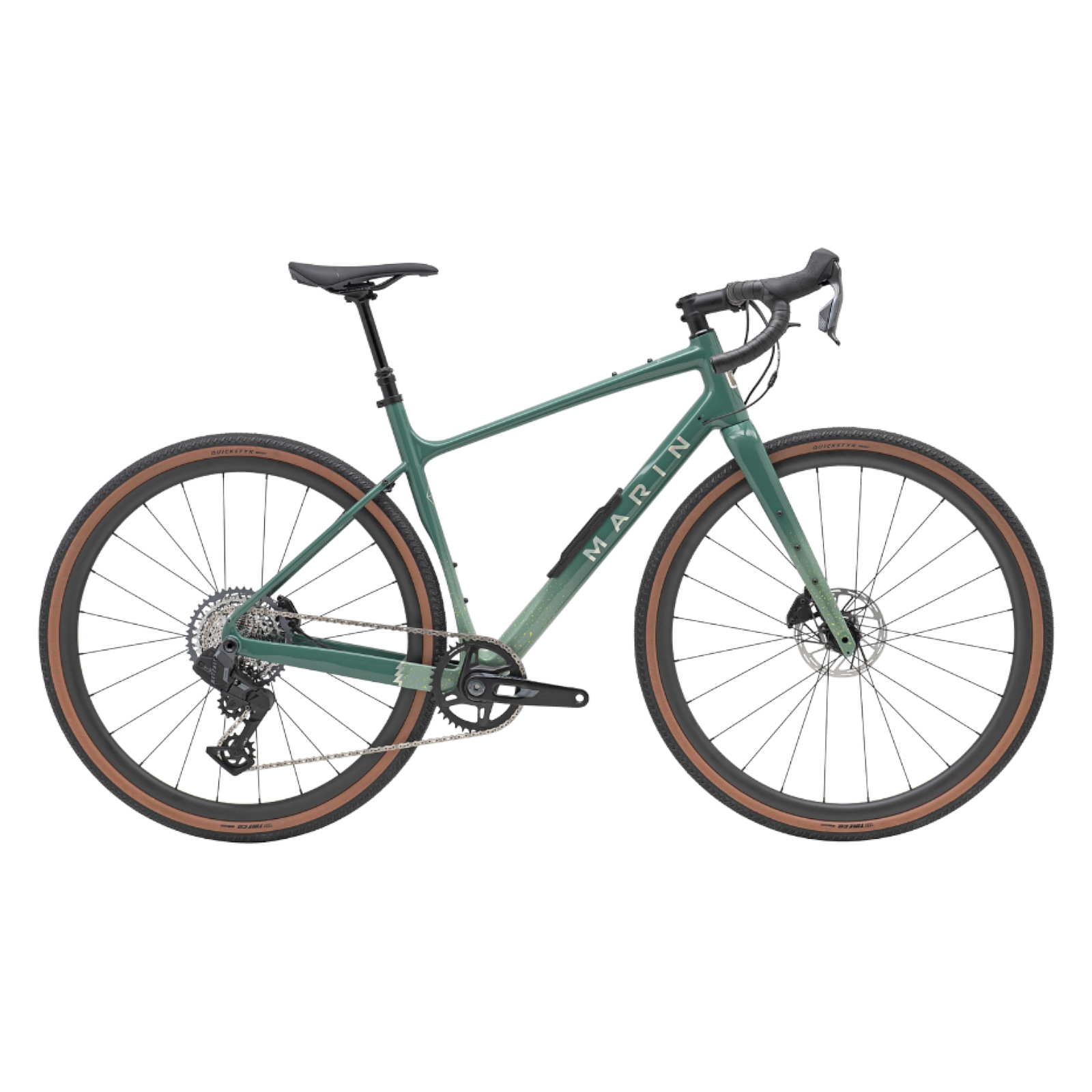 Marin HEADLANDS Carbon Gravel Bike 2026 green fade BIKE24