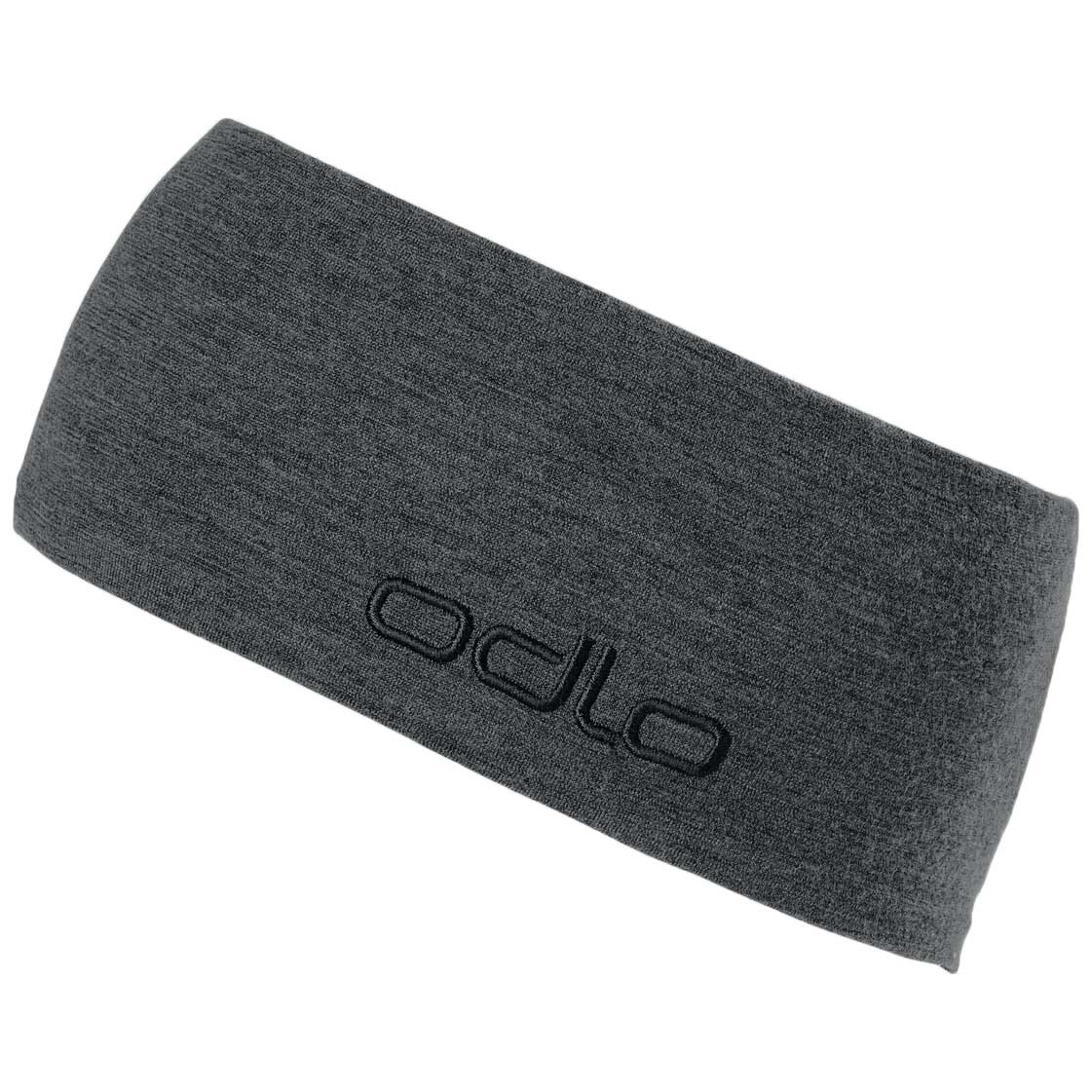 Picture of Odlo Revelstoke Performance Wool Headband - odlo graphite grey melange