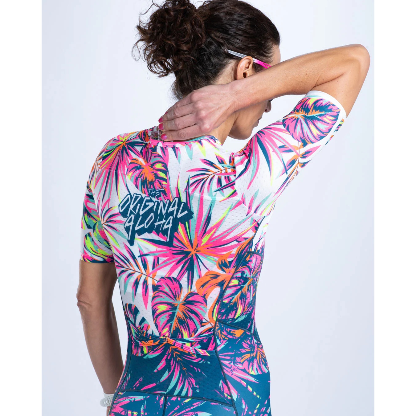 ZOOT LTD Tri Aero Full Zip Racesuit Women - island original | BIKE24