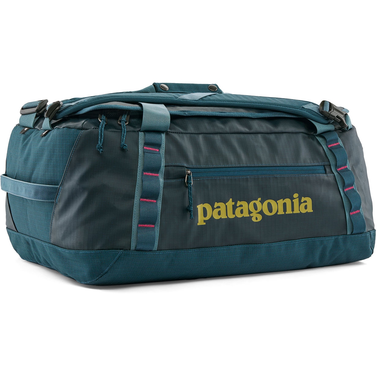 Photo produit de Patagonia Sacoche de Voyage - Black Hole Duffel 40L - Tidal Teal w/Luminous Pink