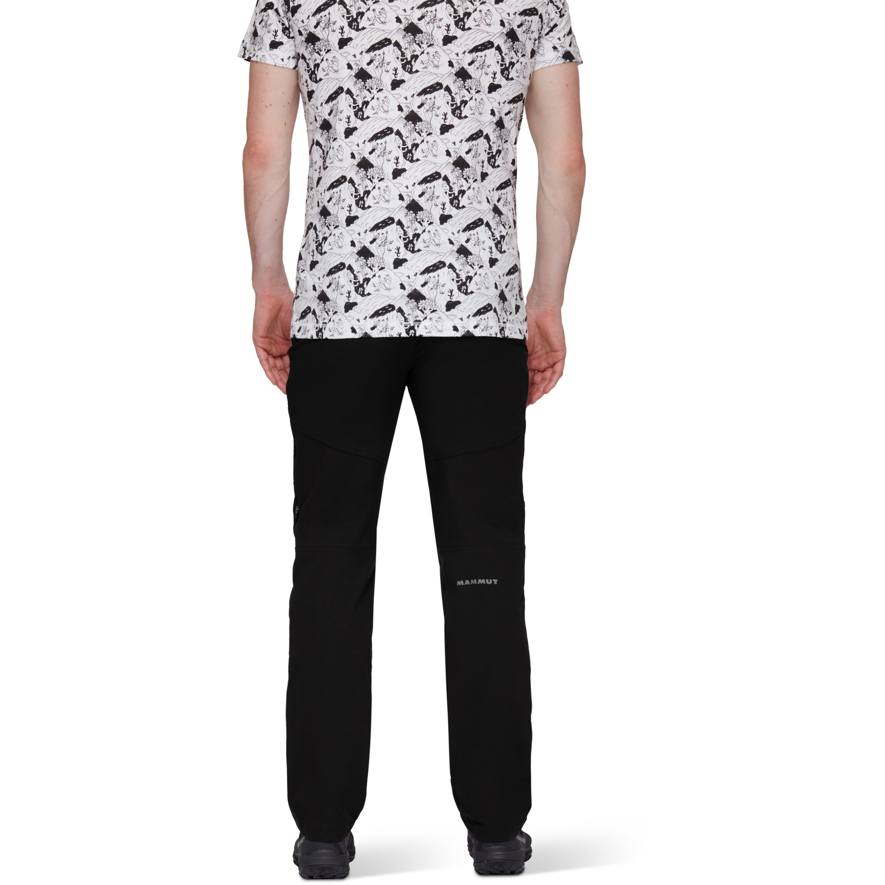 Mammut Runbold Winter SO Broeken Heren, zwart, 54