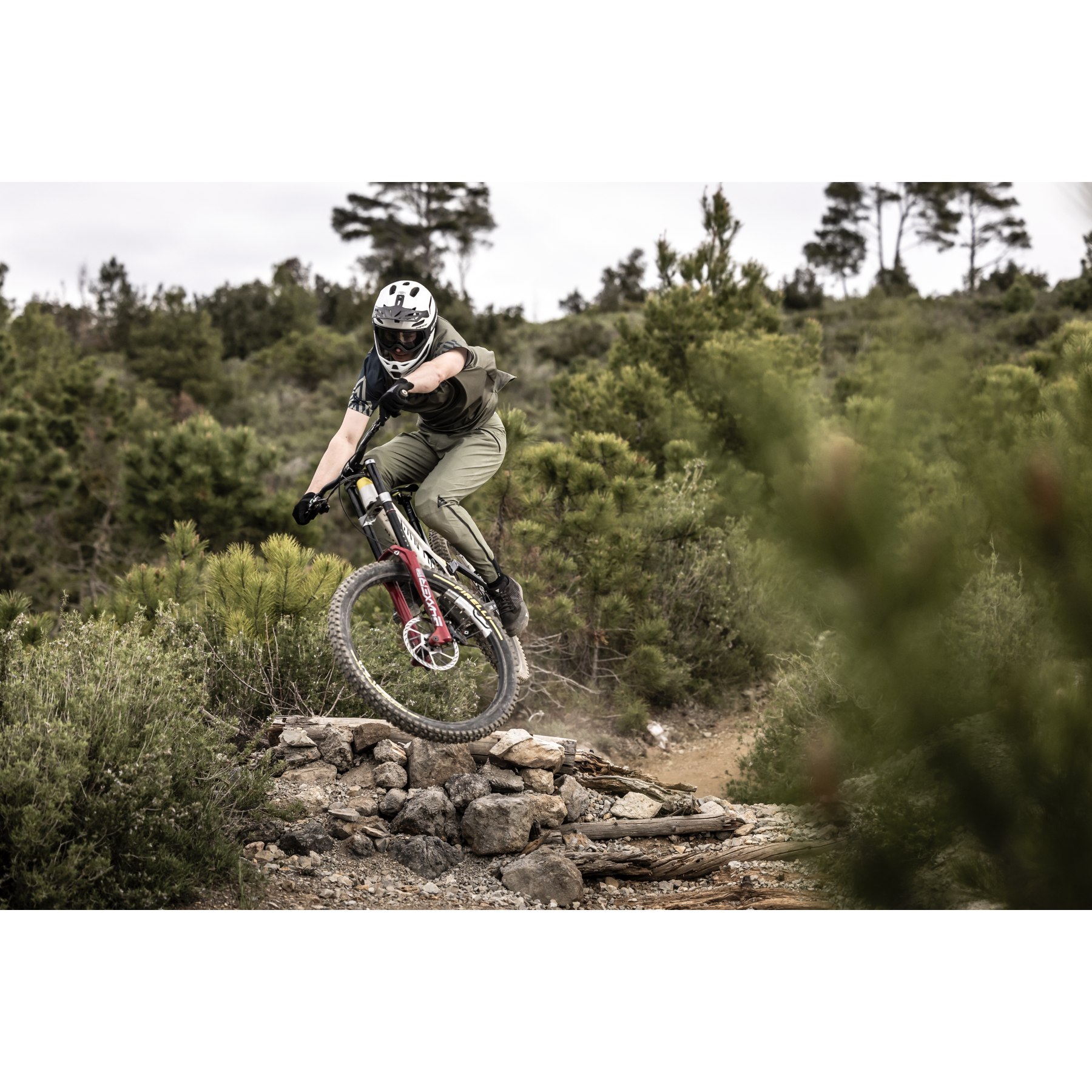 Bici Pantaloni Dainese Mtb Dainese HGL Pantaloni Da Bici