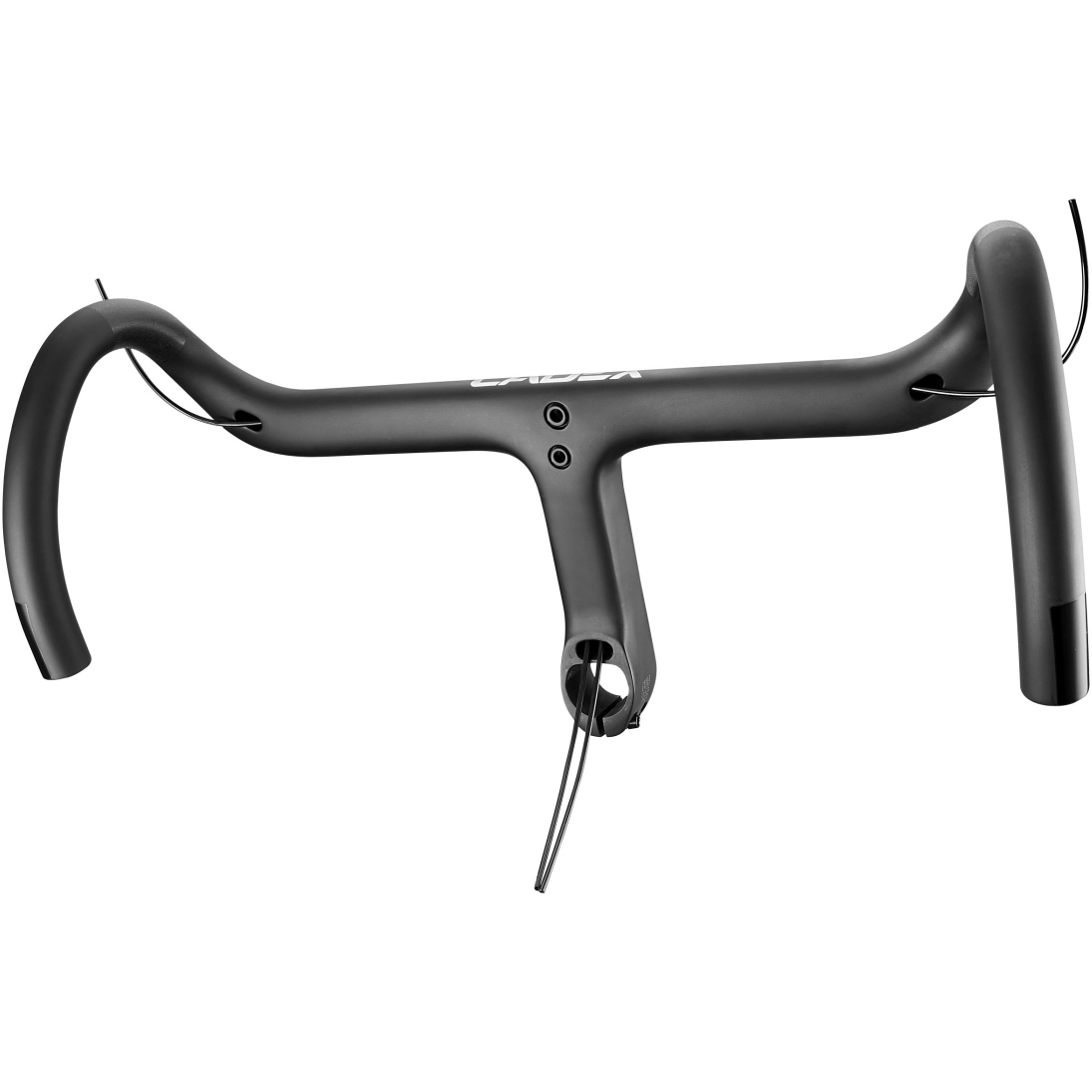 CADEX Race Handlebar/Stem Unit - OverDrive Aero | Carbon - black