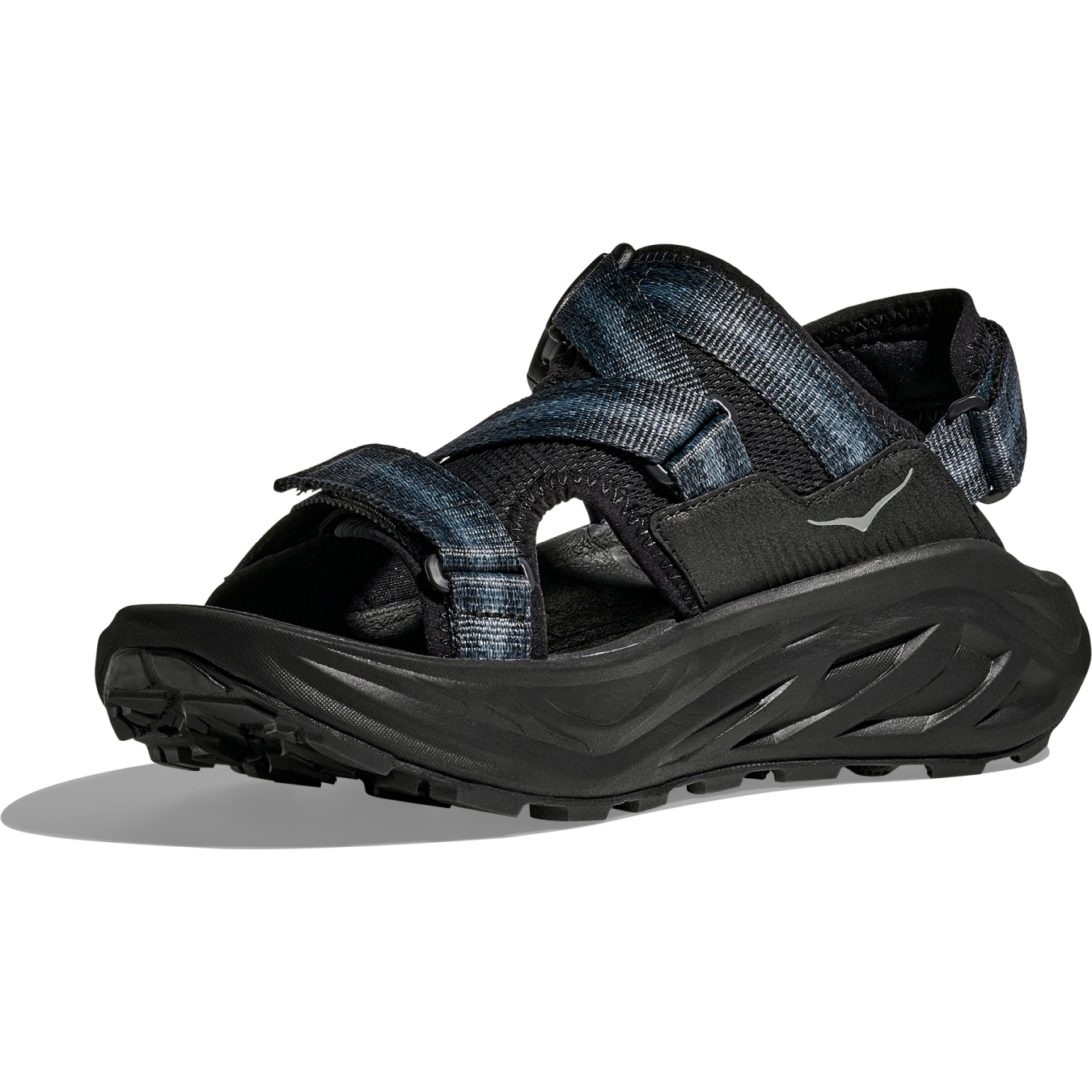 Hoka Infini Hike TC Sandals Women - black / black | BIKE24