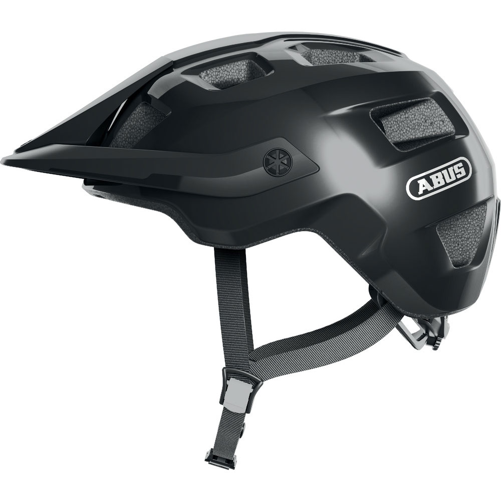 Picture of ABUS Motrip Helmet - shiny black