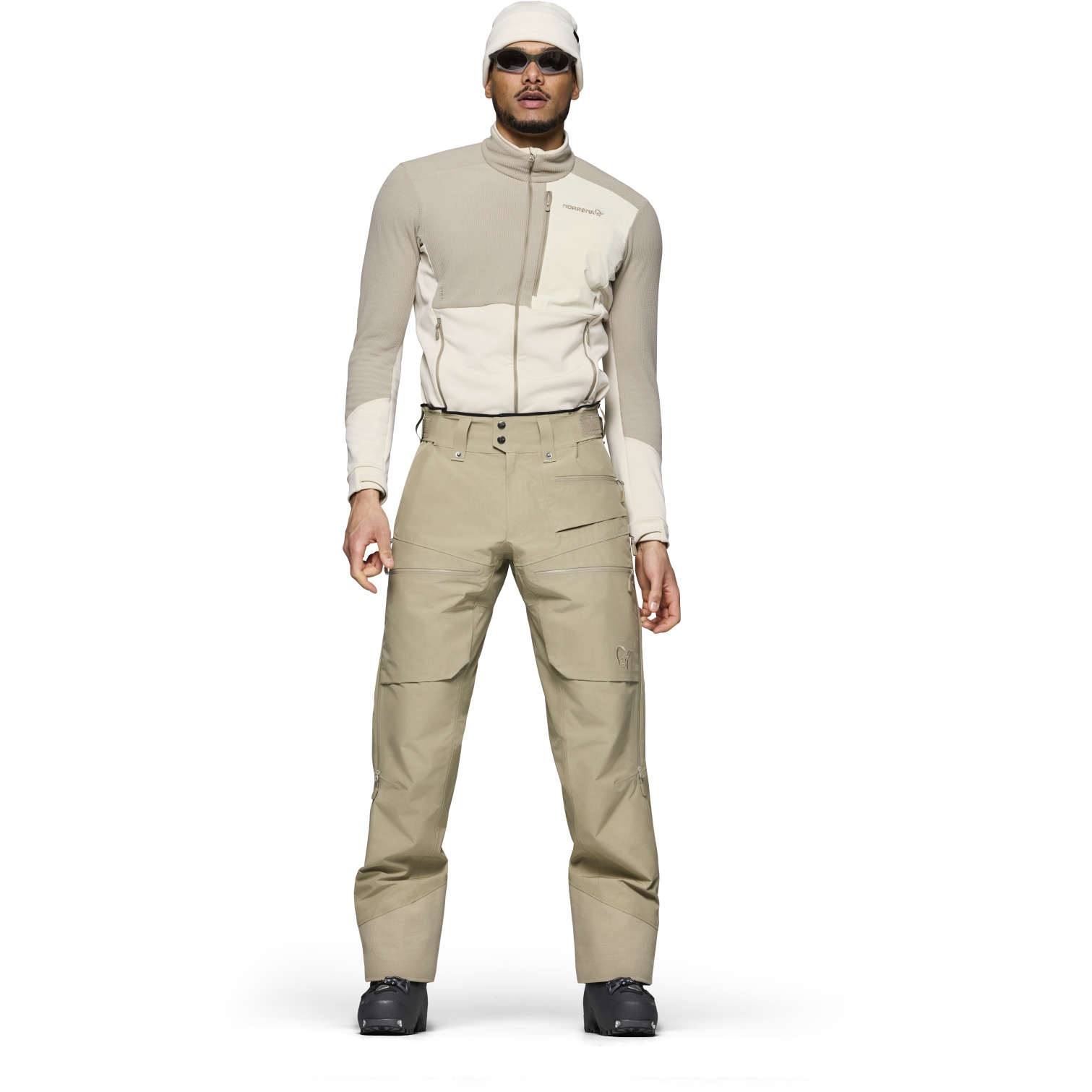 Norrona lofoten Gore-Tex insulated Pants Men - Winter Twig | BIKE24