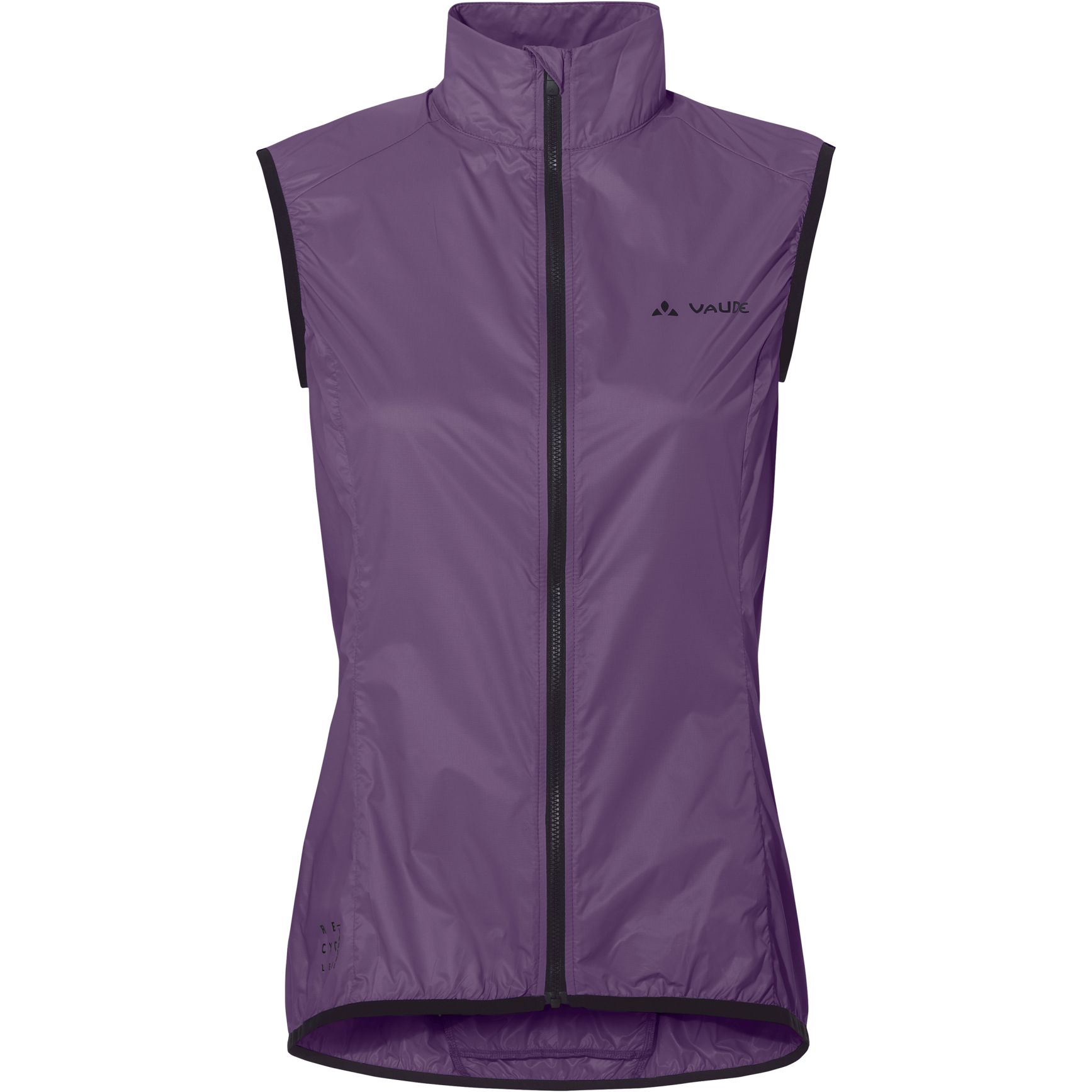 Produktbild von Vaude Matera Air Weste Damen - eggplant