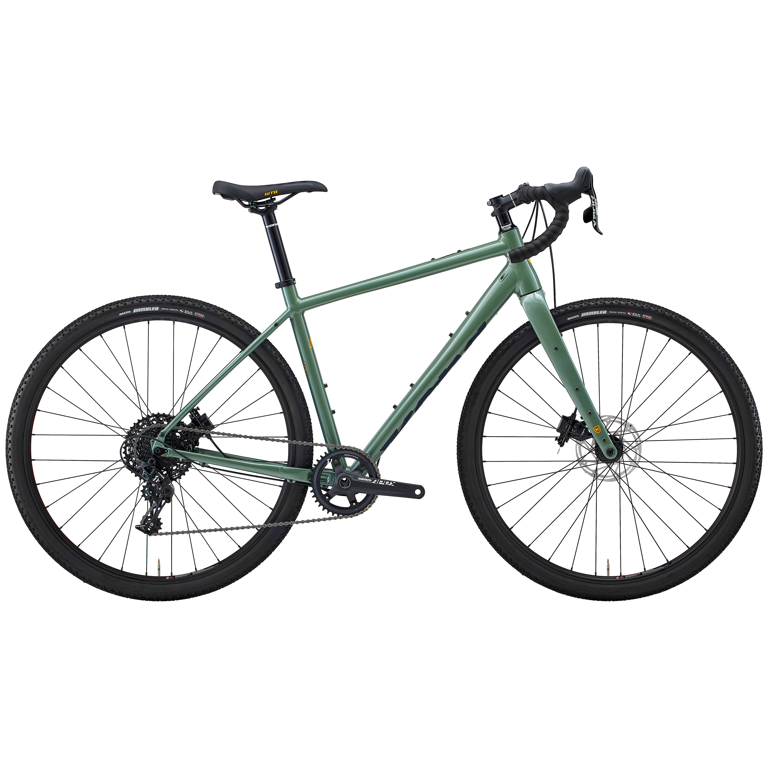 Productfoto van Kona LIBRE - Gravel Bike - 2023 - gloss metallic green