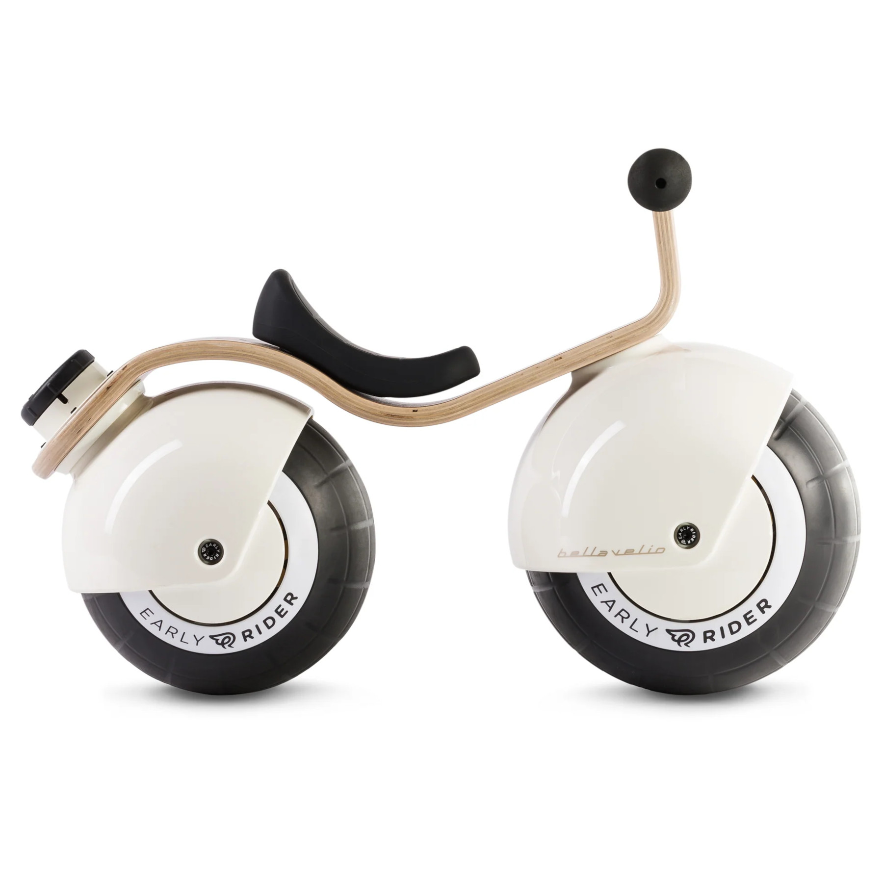 Productfoto van Early Rider BELLA VELIO - 8&quot; Kinder Loopfiets - 2025 - ivoorkleurig