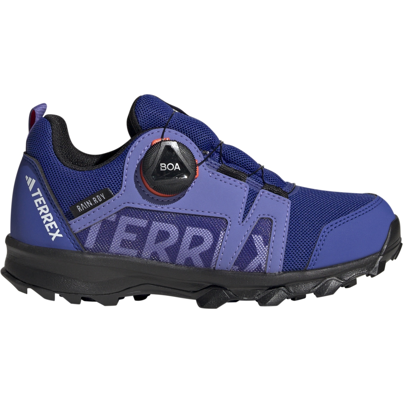 Kuva tuotteesta adidas TERREX Agravic BOA Rain.RDY Trail Running Shoes Kids - semi lucid blue/white/semi cobalt blue JI1352