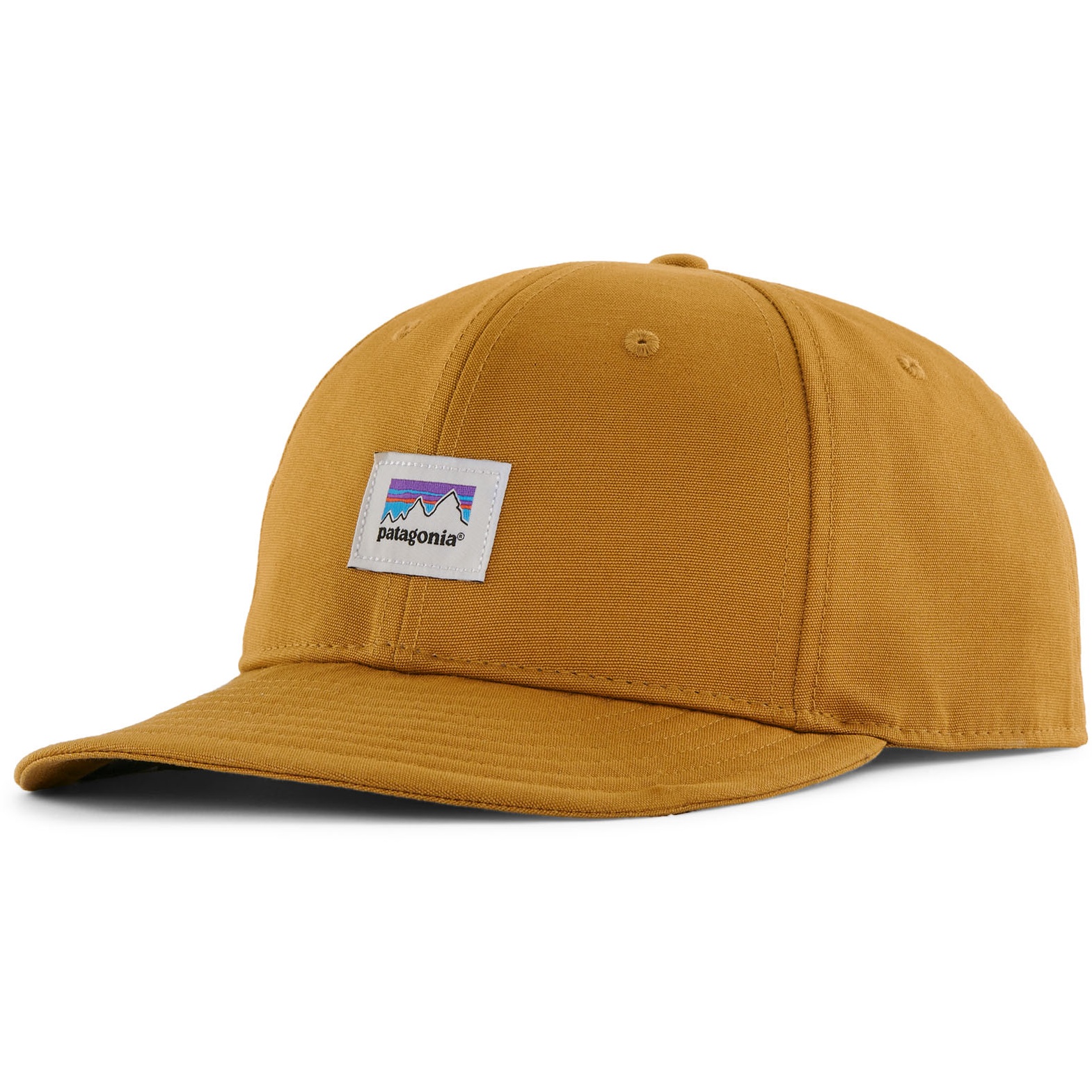 Picture of Patagonia Scrap Everyday Cap - Shop Sticker: Oaks Brown