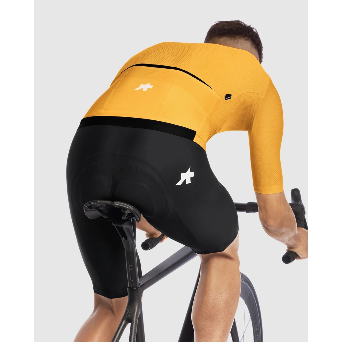 Assos EQUIPE R S11 Short Sleeve Jersey Men - flame orange