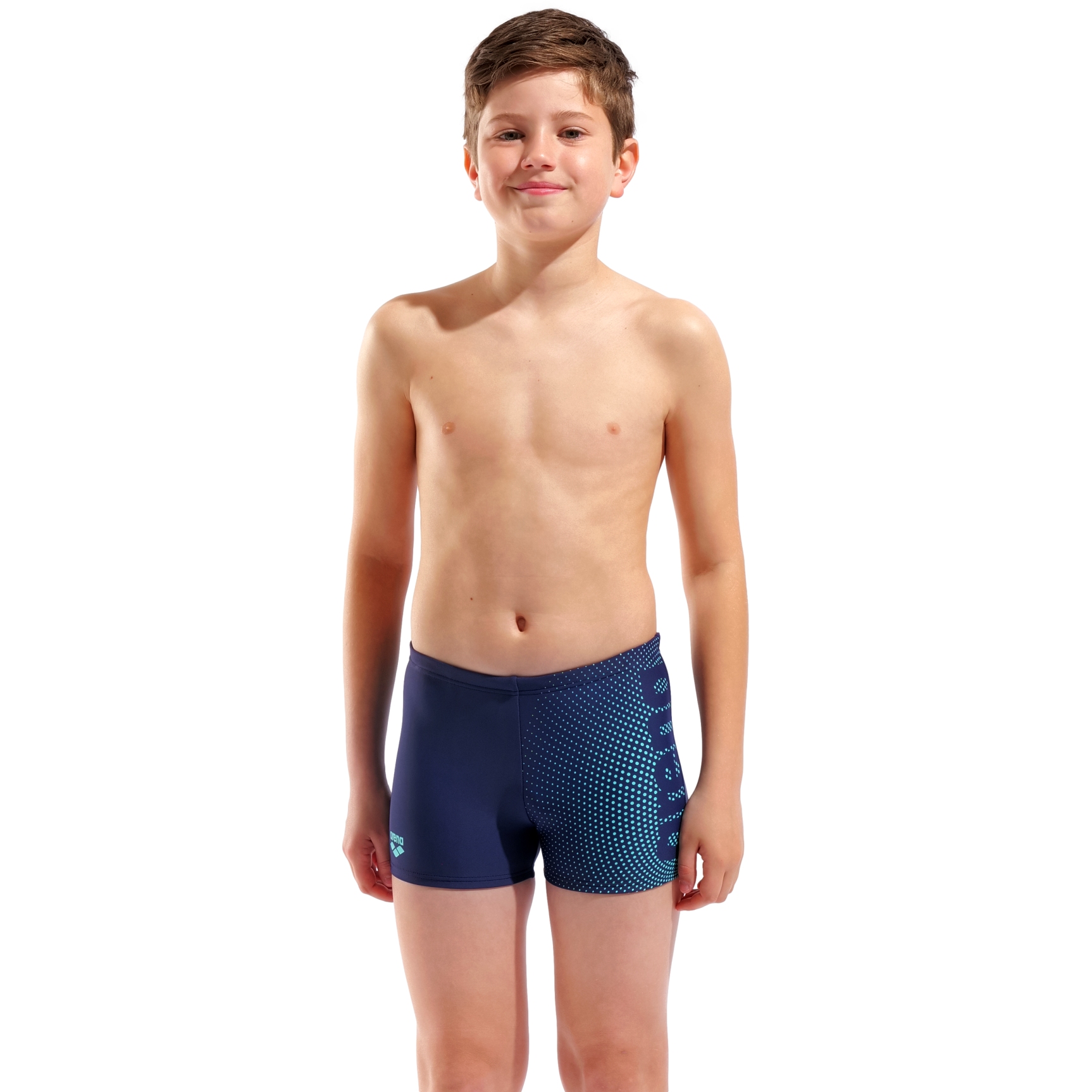 Bild von arena Feel Dim Lights Badehose Jungen - Navy-Water