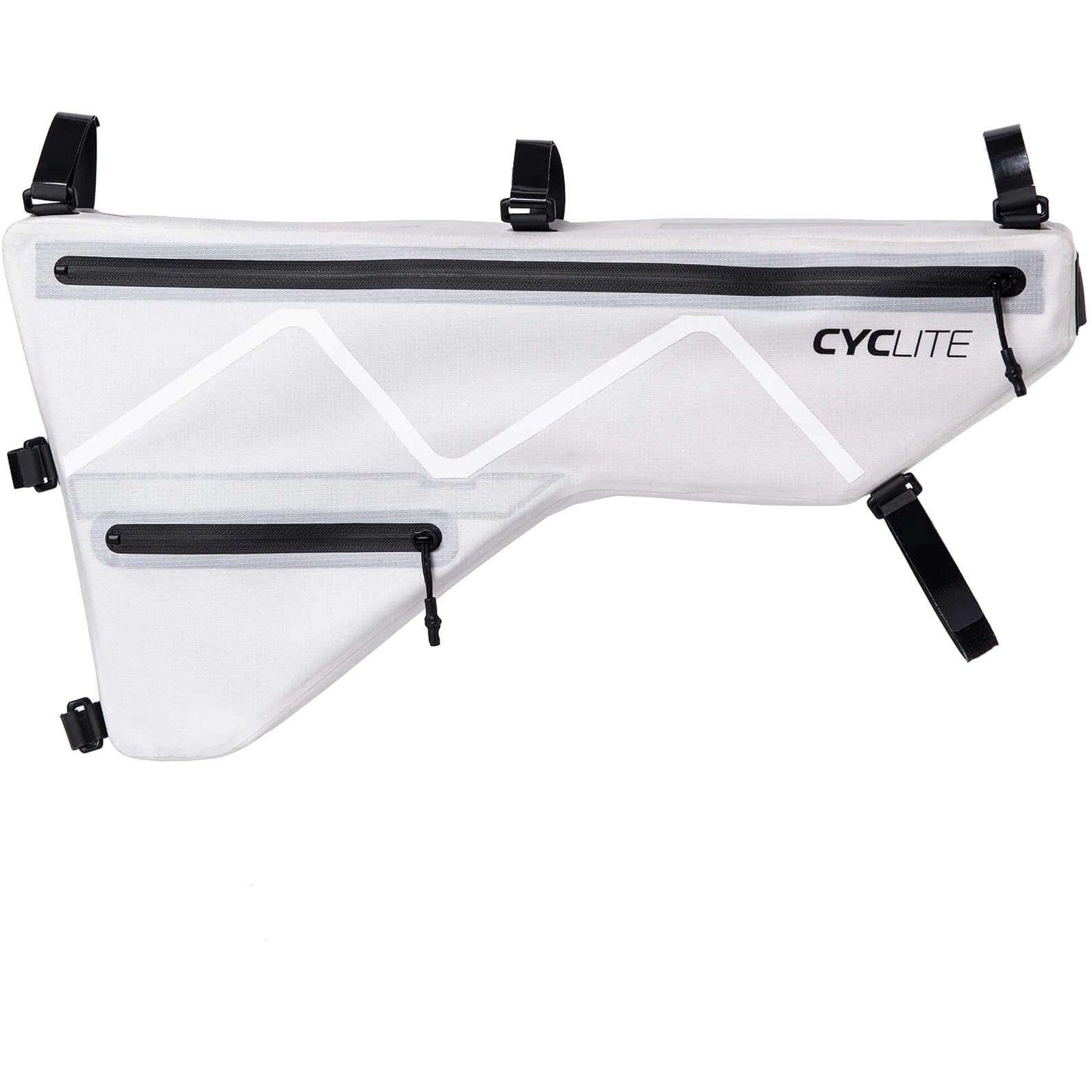 Produktbild von Cyclite Rahmentasche Large 3,6L - Light Grey