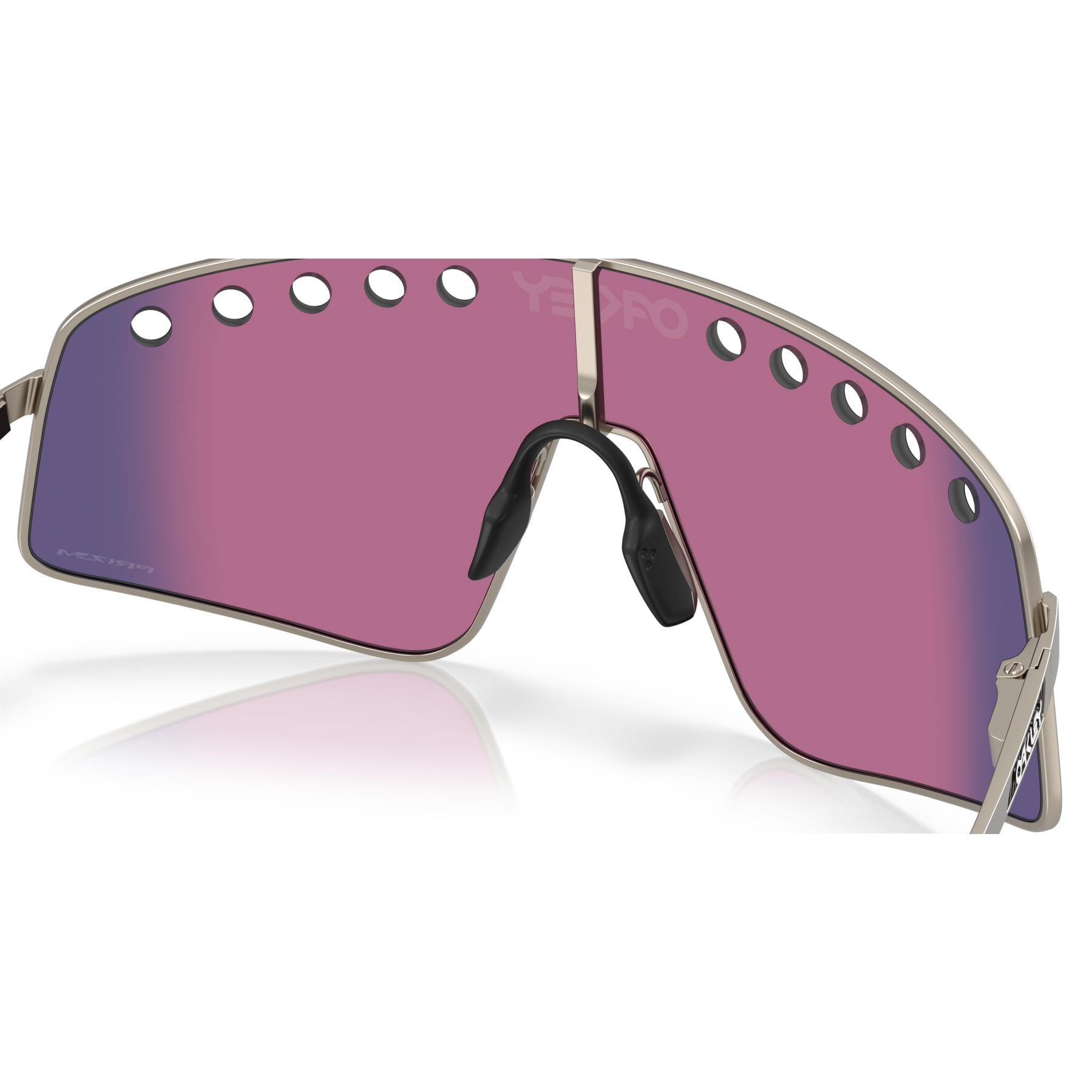 Oakley Sutro TI Sweep Glasses - Matte Gunmetal/Prizm Road - OO6025