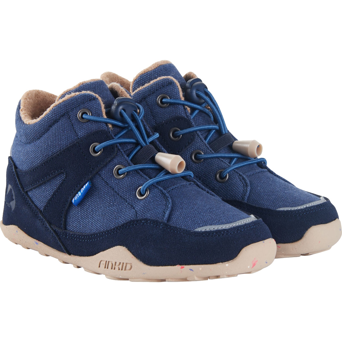 Finkid NILKKA Barefoot Schoenen Kinderen navy BIKE24