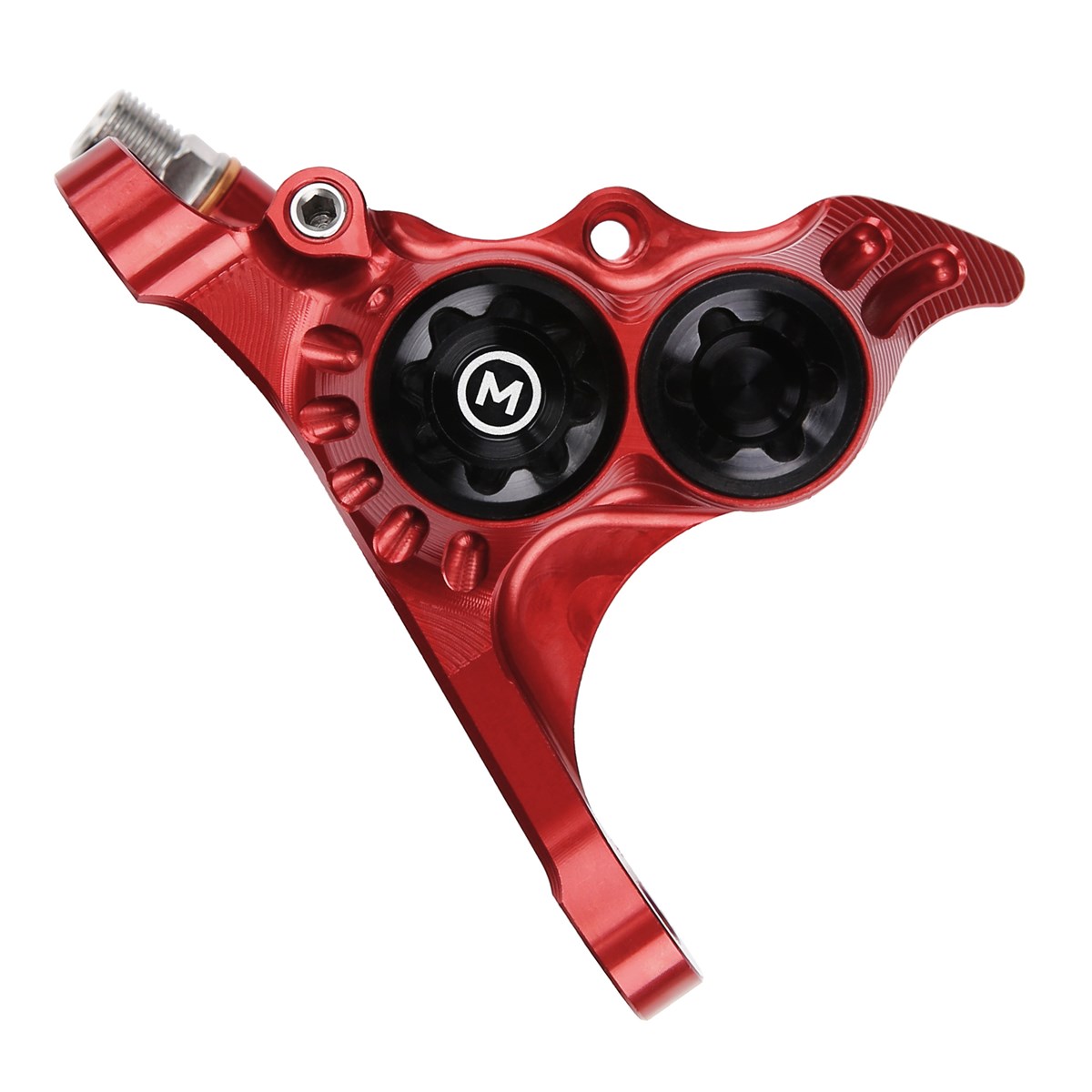 Image of Hope RX4+ Caliper - Flat Mount +20mm - Front - MIN - red