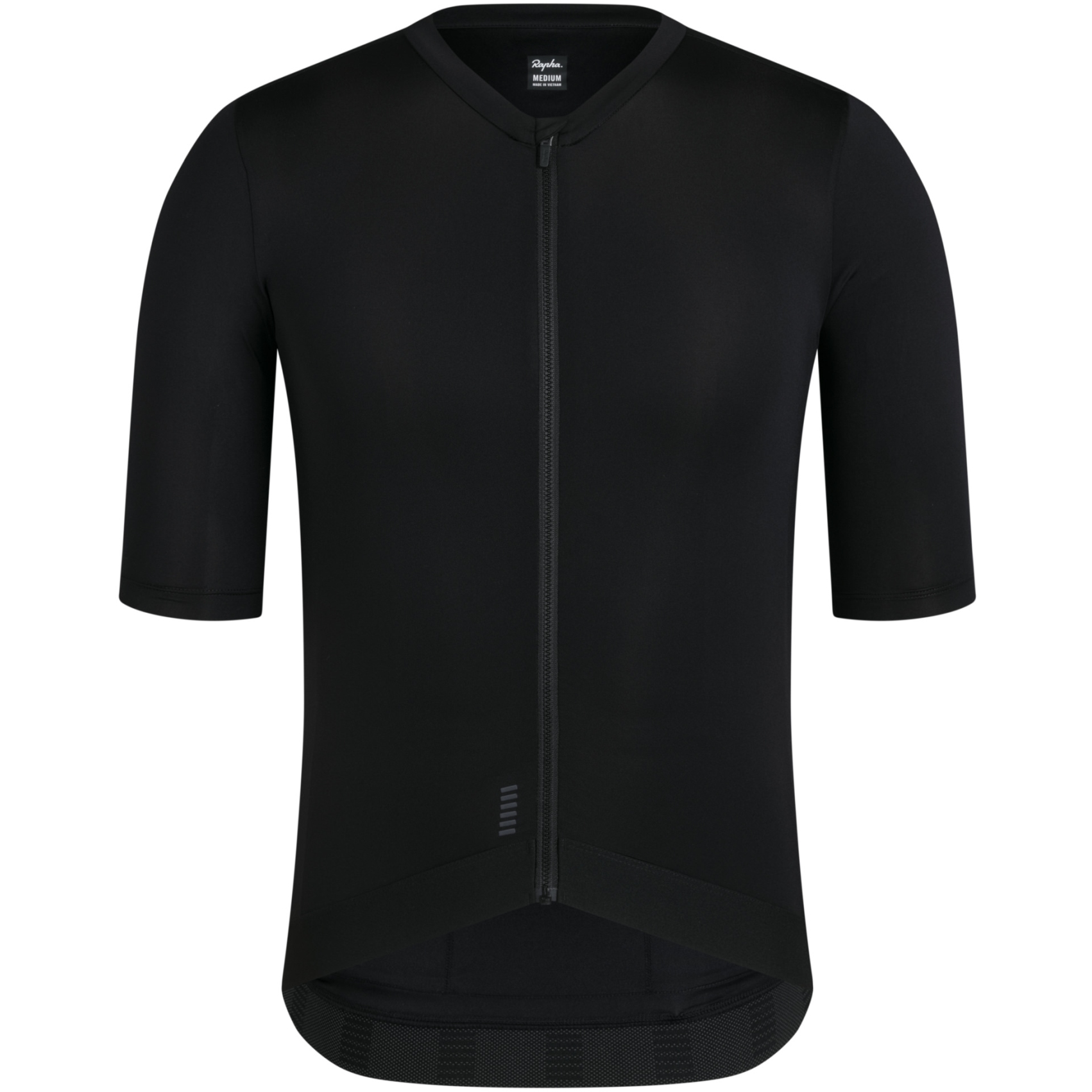 Мужская майка Rapha Pro Team Training с коротким рукавом - черный/белый черный