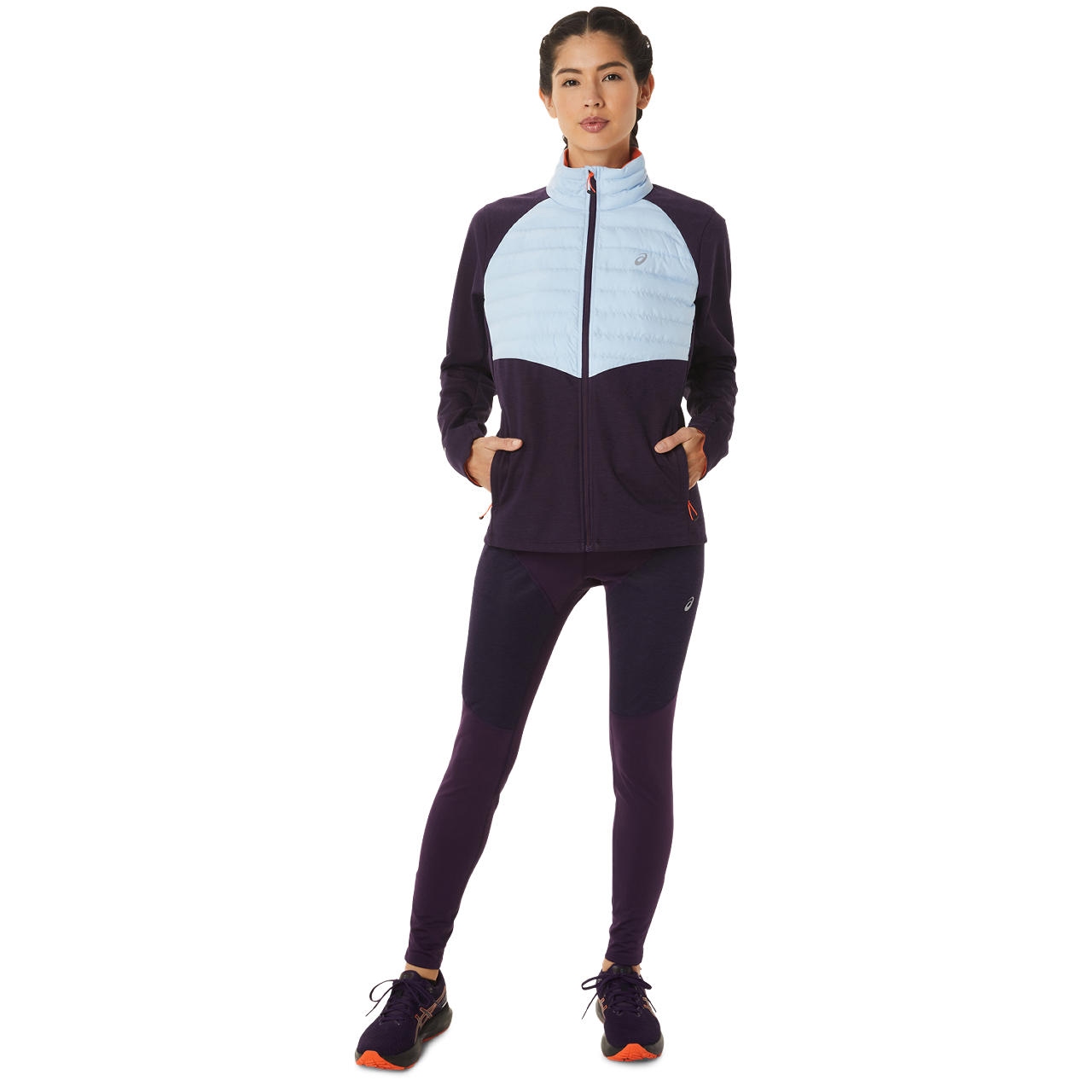 Night running jacket discount womens