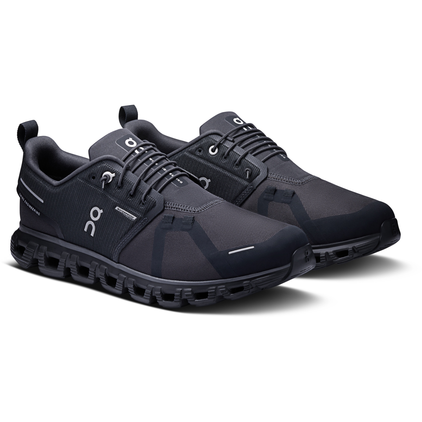 Productfoto van On Cloud 6 Waterproof Schoenen Heren - Zwart | Zwart