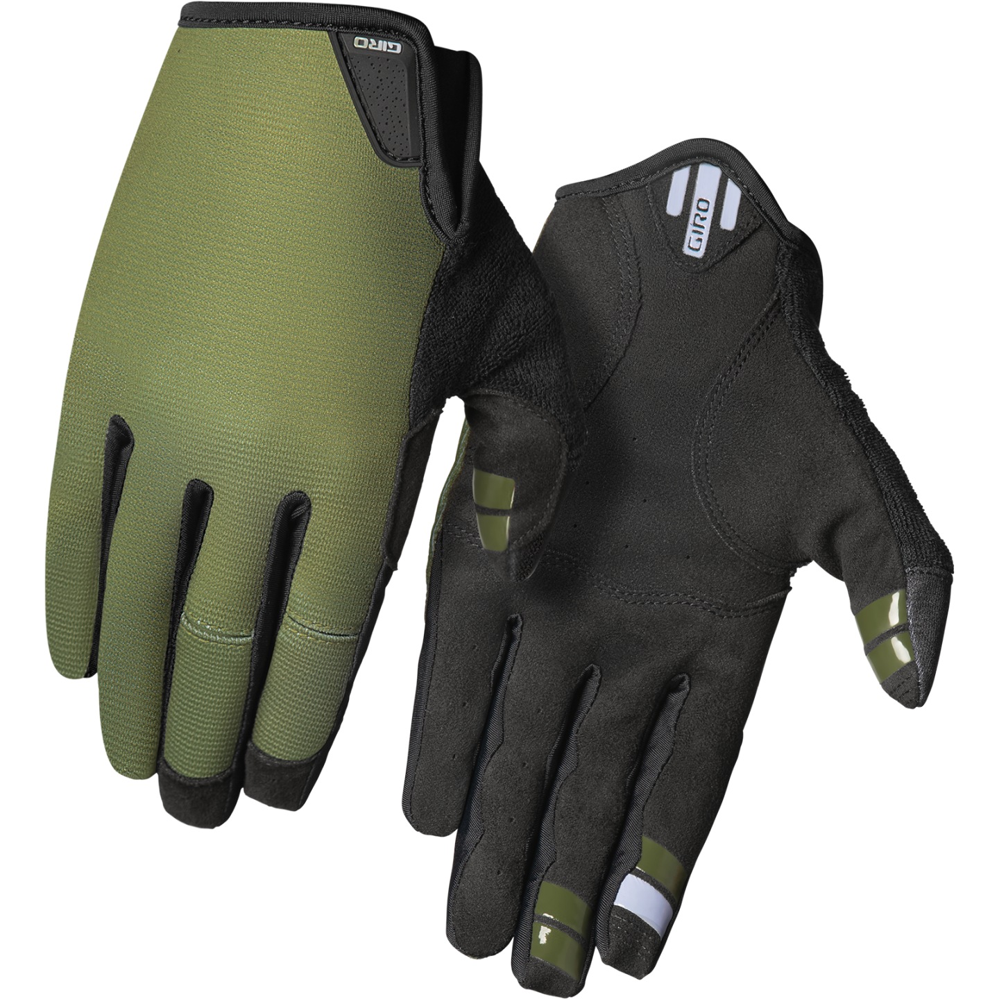 Productfoto van Giro La DND Handschoenen Dames - trail green/lavendar grey