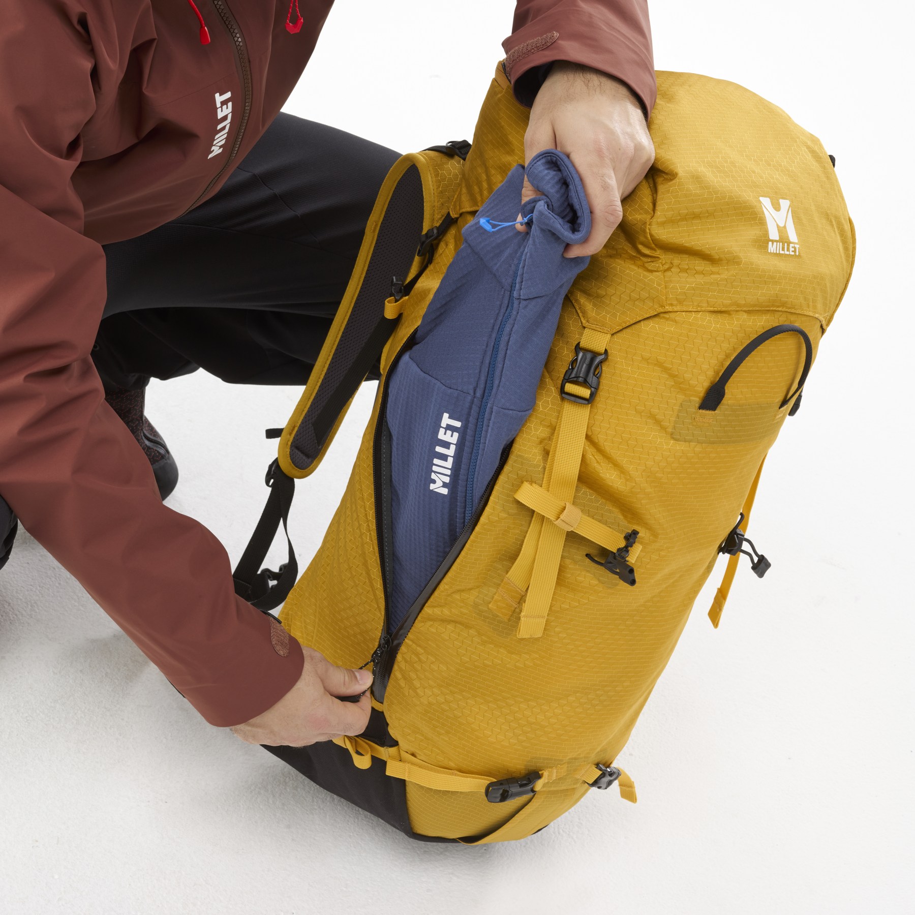 Millet Prolighter 38+10 Backpack - Saphir | BIKE24