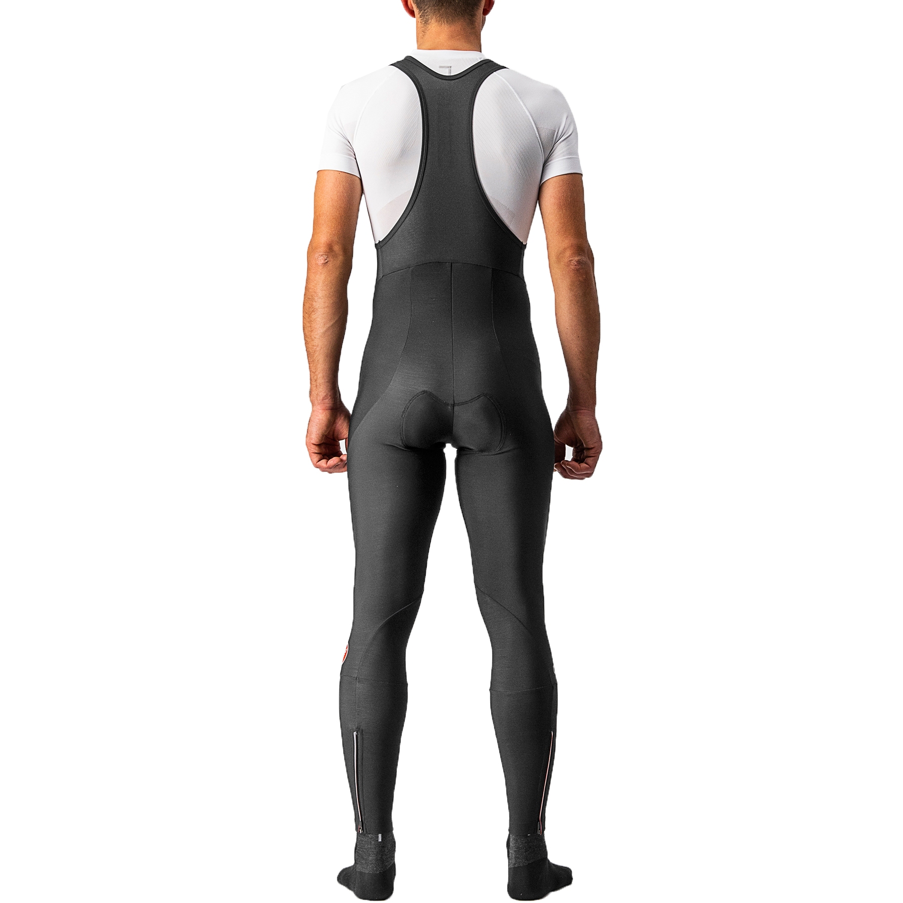 Castelli Entrata Bibtight Men - black 010 | BIKE24