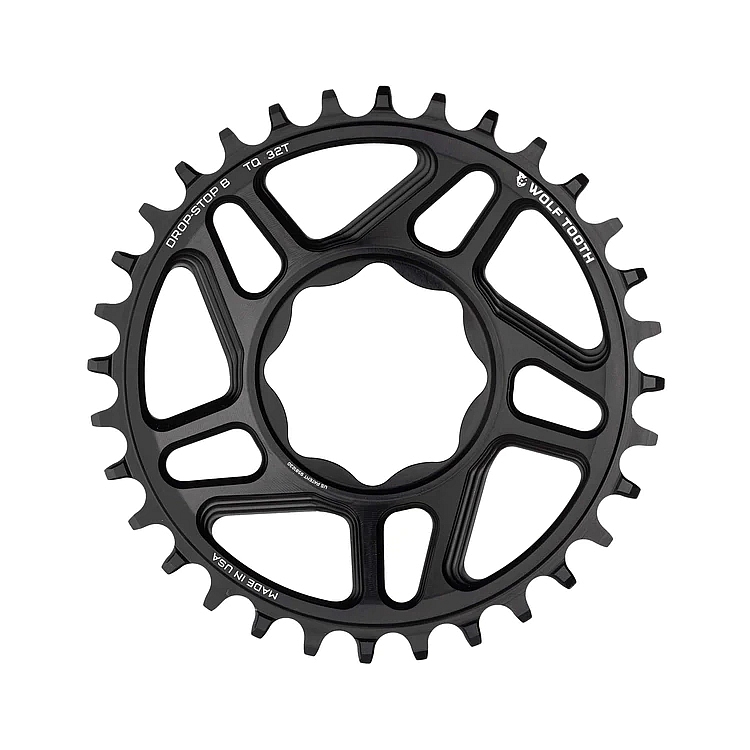 Picture of Wolf Tooth TQ Direct Mount Chainring | Drop-Stop B - black