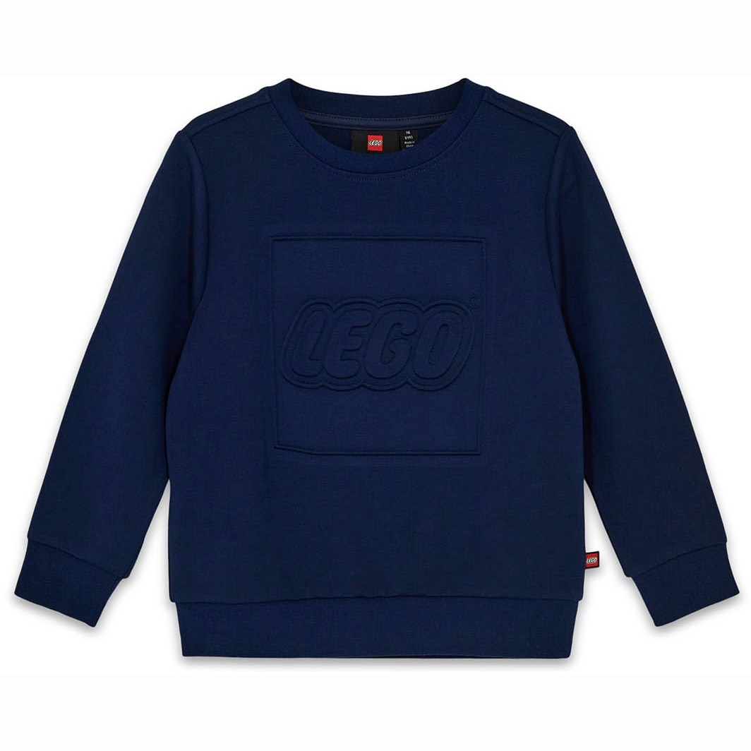 Image of LEGO® Sky 100 - Sweatshirt Kids - Dark Navy