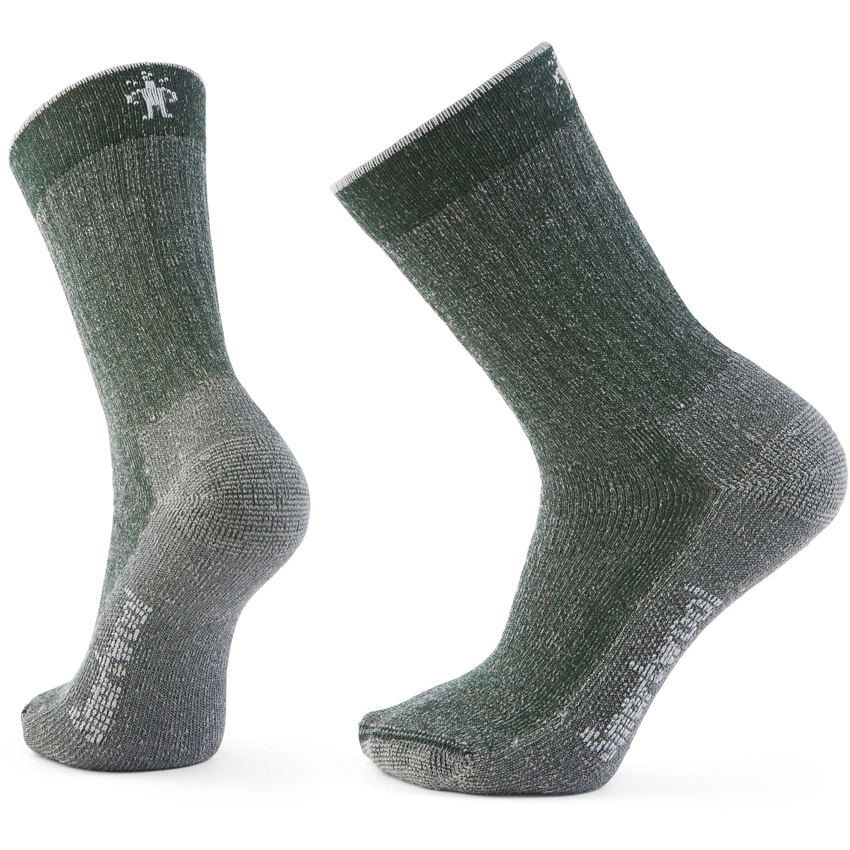 Picture of SmartWool Classic Edition Full Cushion Second Cut Crew Hike Socks - G51 dark sage