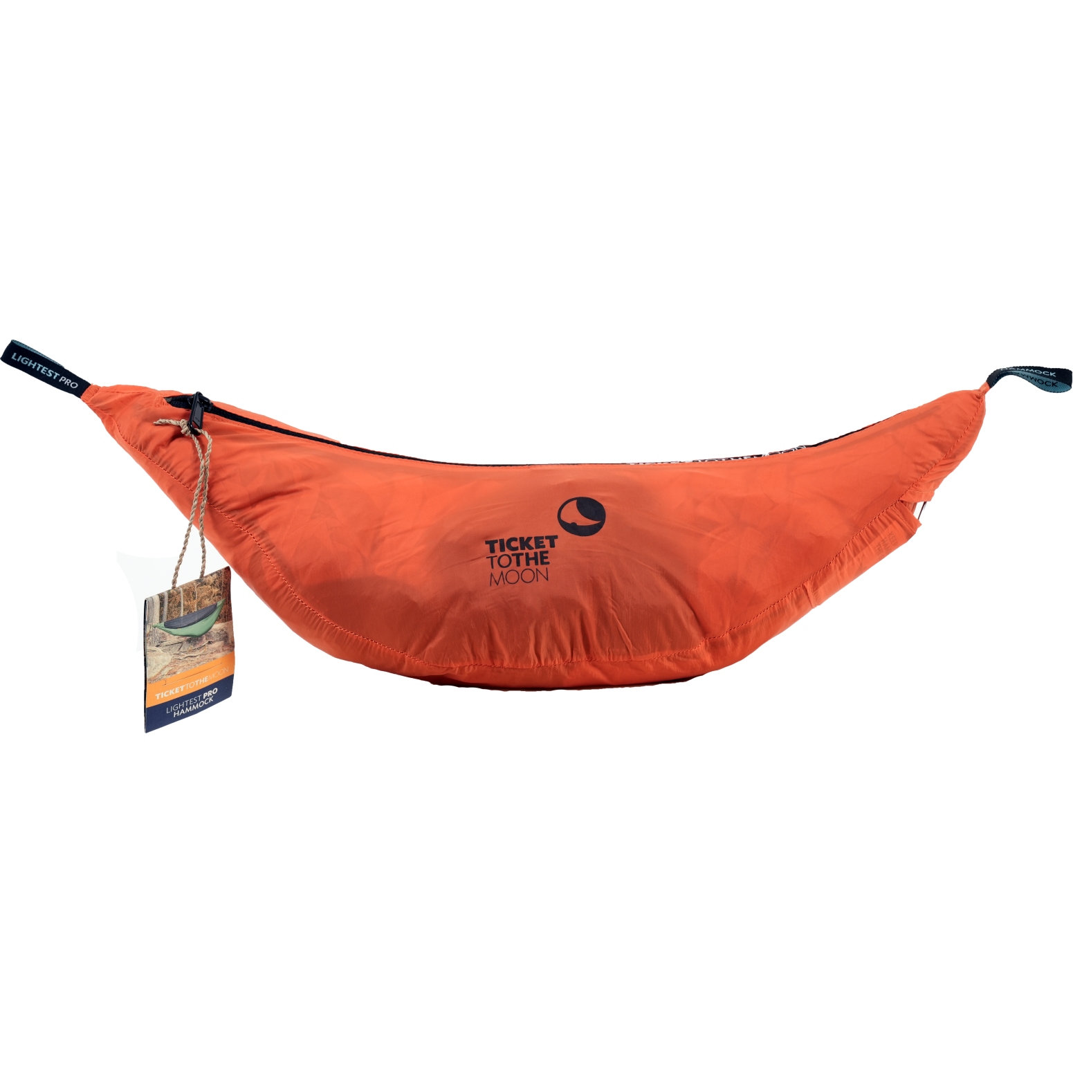 Produktbild von Ticket To The Moon Lightest Pro Hängematte - Orange