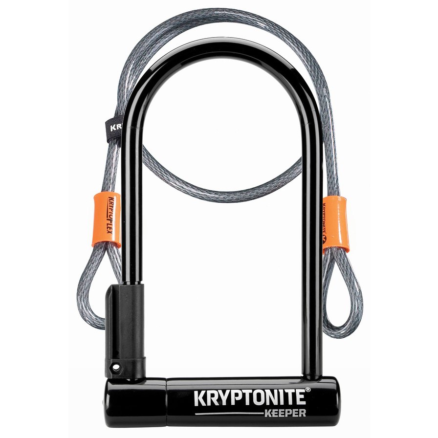 Picture of Kryptonite Keeper Standard U-Lock + Kryptoflex Cable