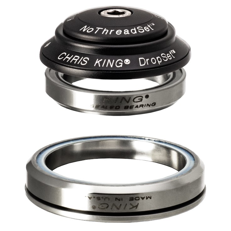 Chris King DropSet 2 Tapered headset - IS42/28.6 | IS52/40 | BIKE24